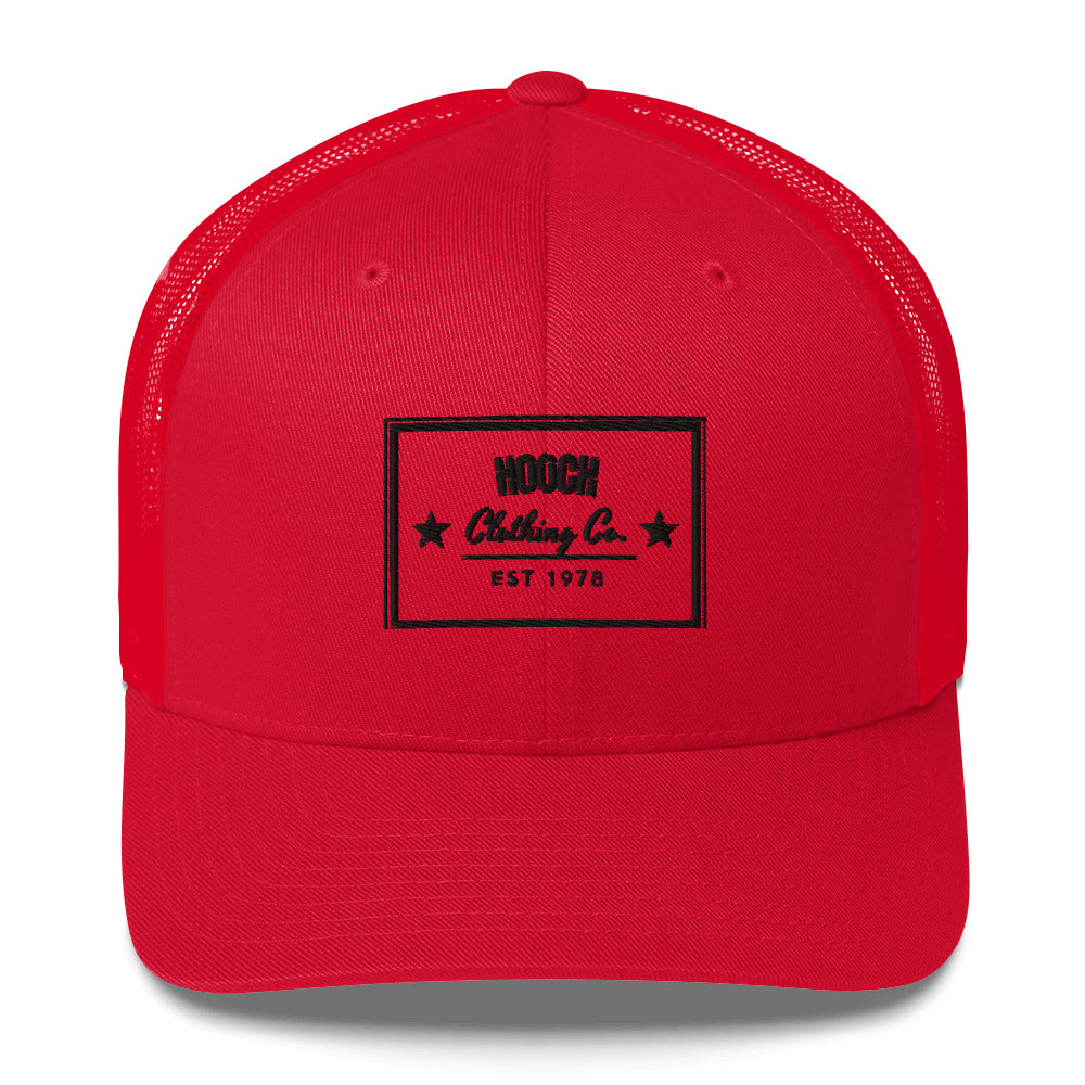 HOOCH Clothing Co. "HOOCH Logo" Trucker Cap