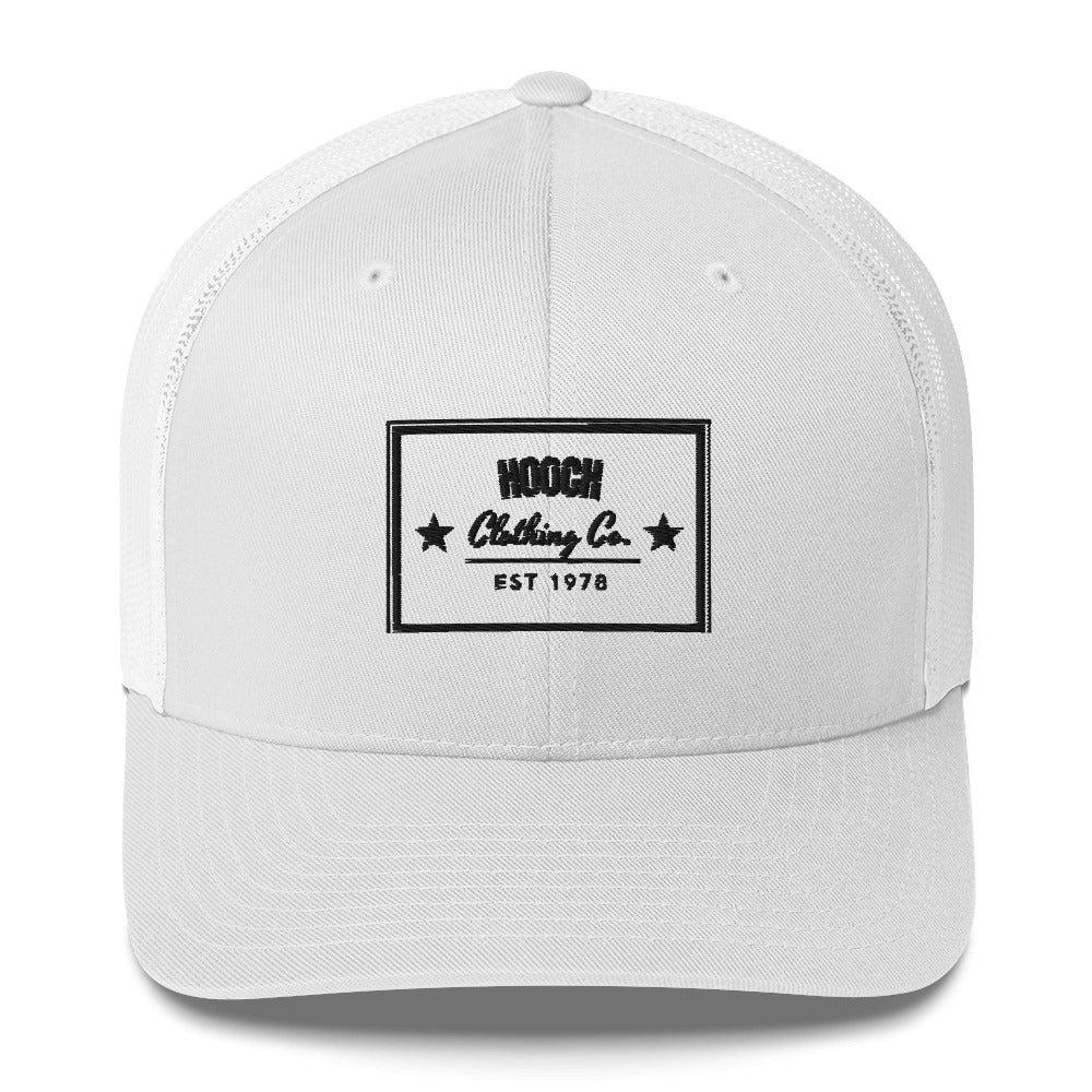 HOOCH Clothing Co. "HOOCH Logo" Trucker Cap