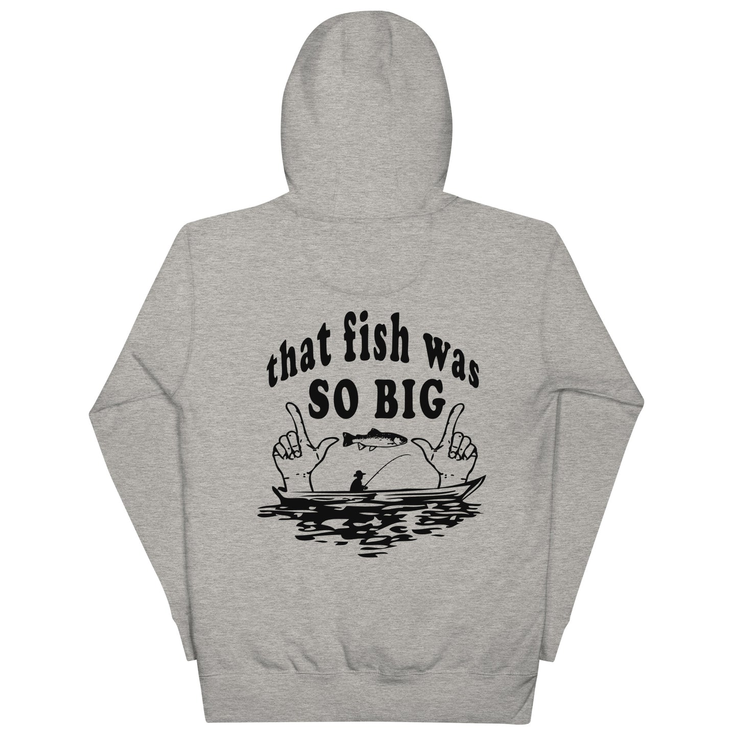 HOOCH Clothing Co. "SO Big" Unisex Hoodie