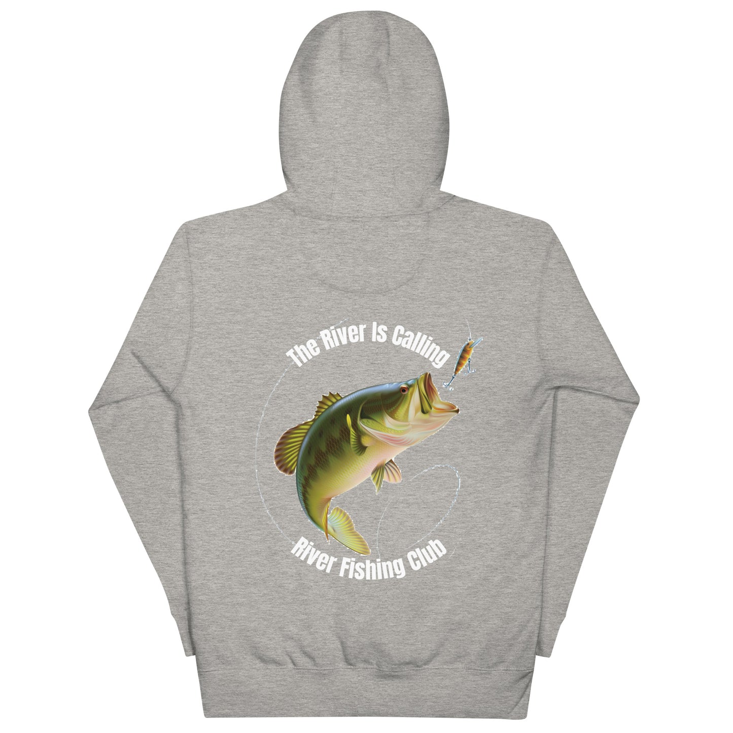 HOOCH Clothing Co. "The River is Calling" Unisex Hoodie