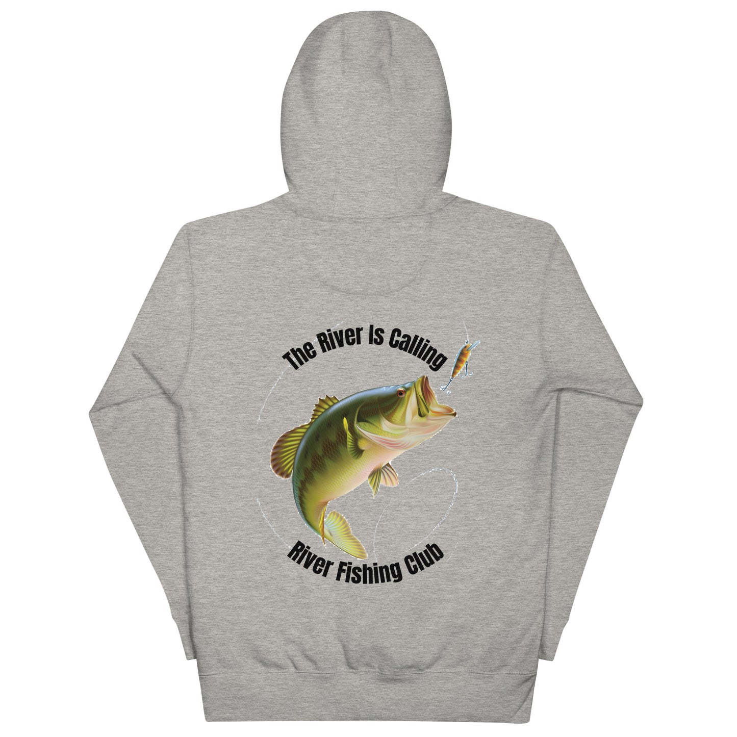 HOOCH Clothing Co. "The River is Calling" Unisex Hoodie