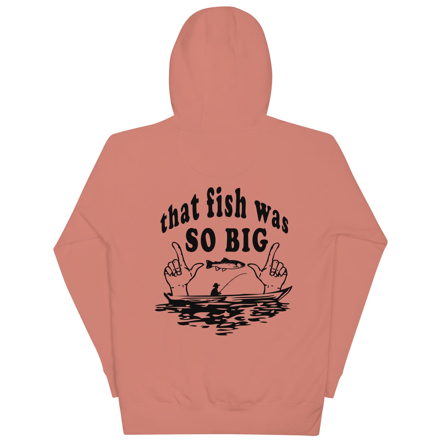 HOOCH Clothing Co. "SO Big" Unisex Hoodie