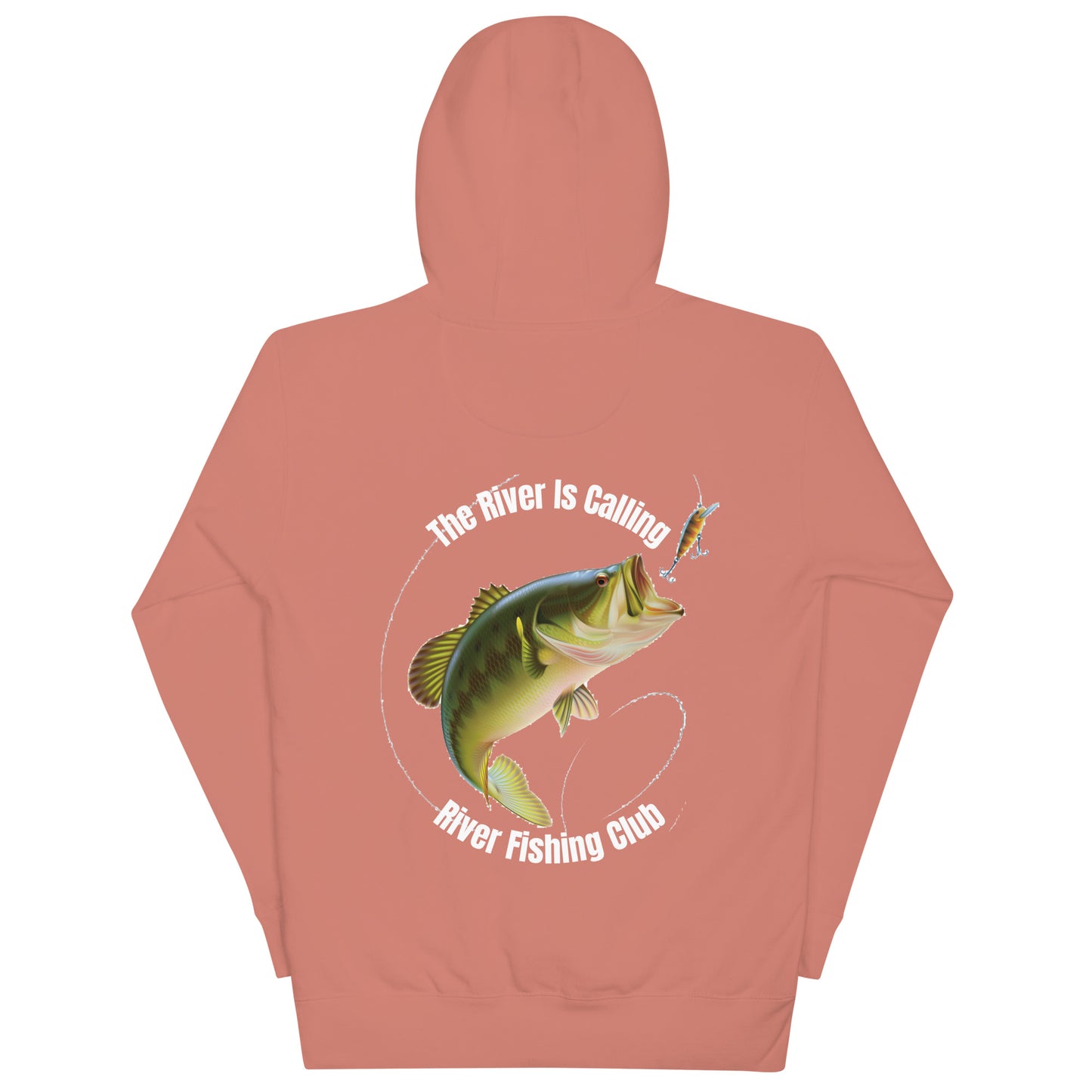 HOOCH Clothing Co. "The River is Calling" Unisex Hoodie