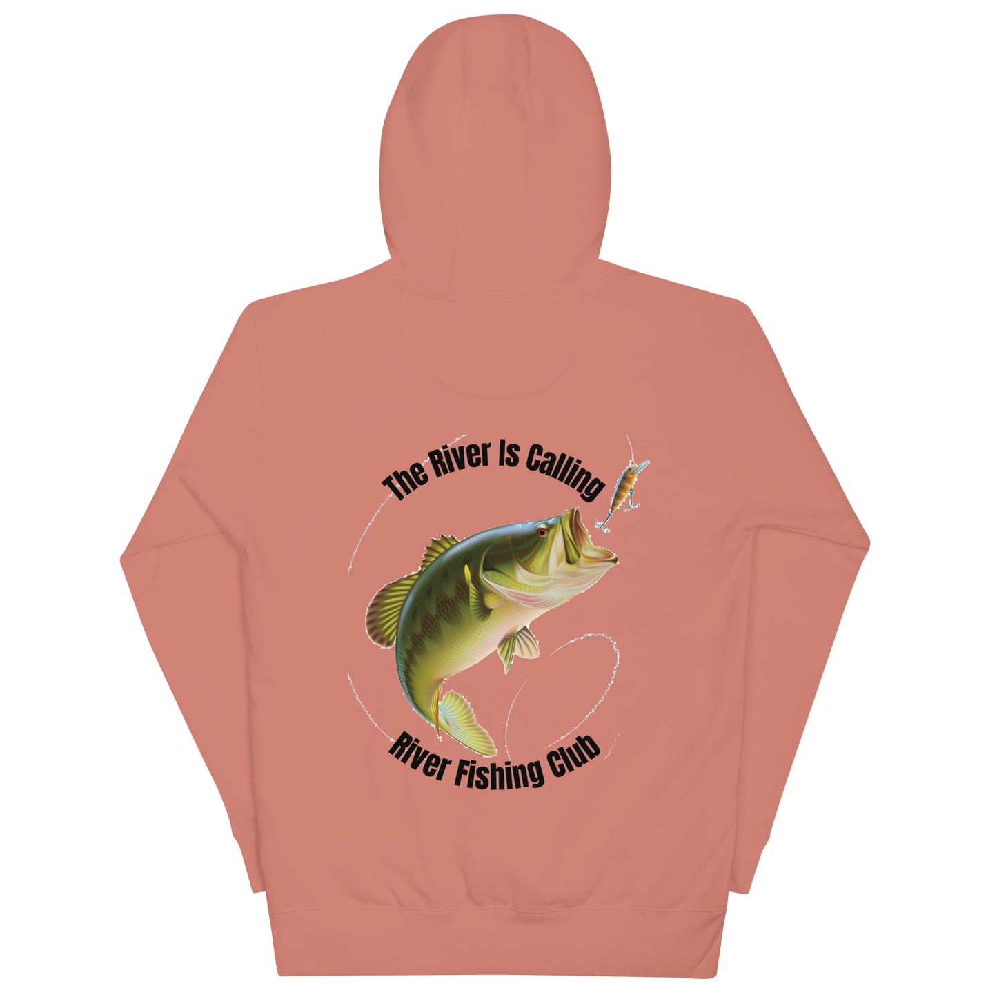 HOOCH Clothing Co. "The River is Calling" Unisex Hoodie