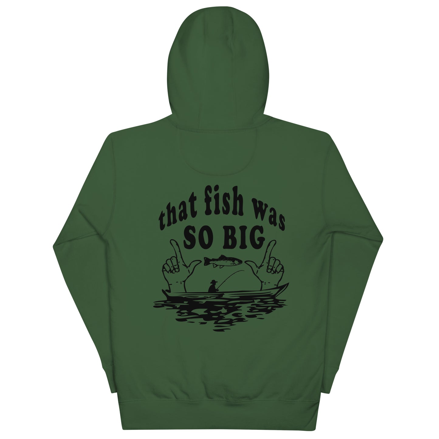 HOOCH Clothing Co. "SO Big" Unisex Hoodie