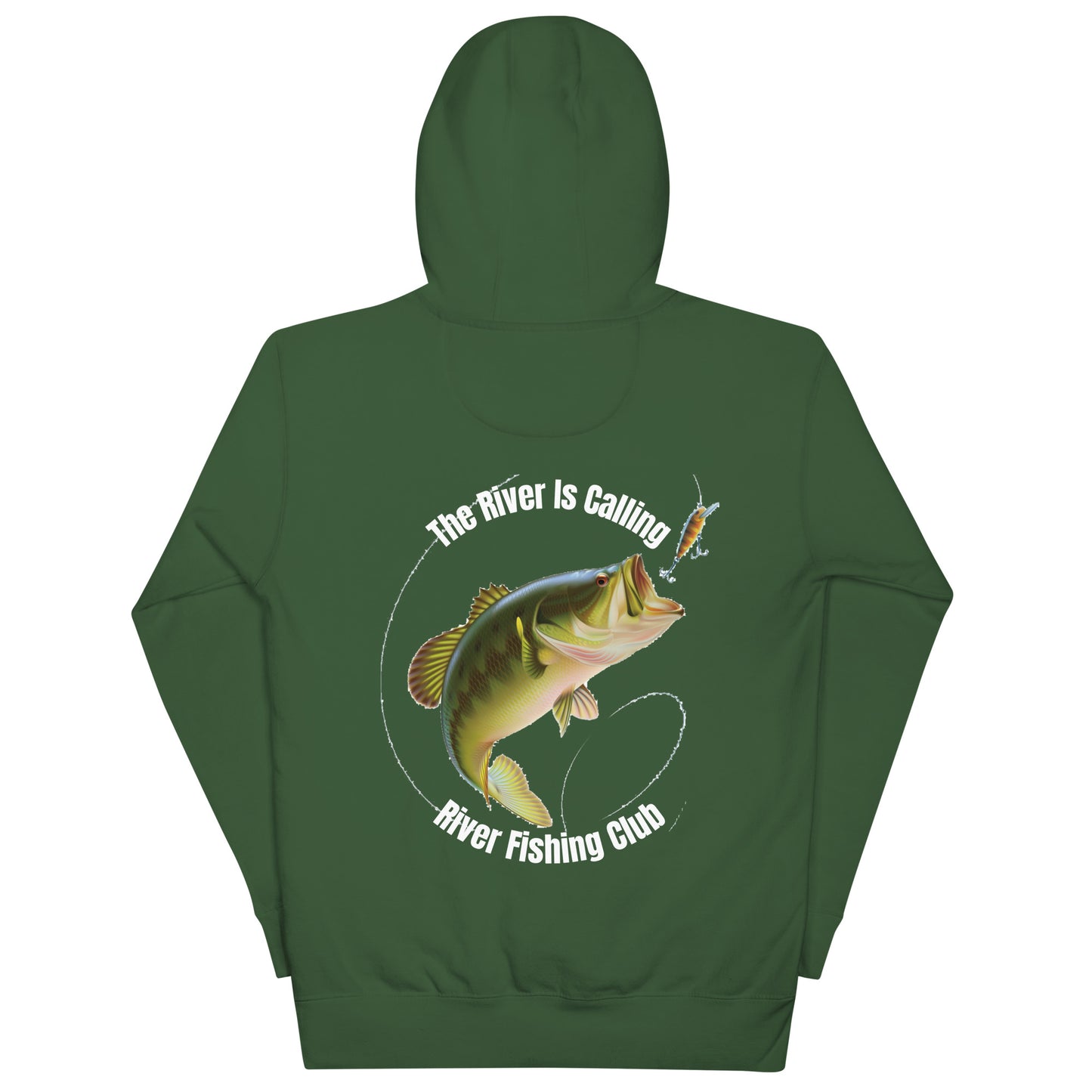 HOOCH Clothing Co. "The River is Calling" Unisex Hoodie