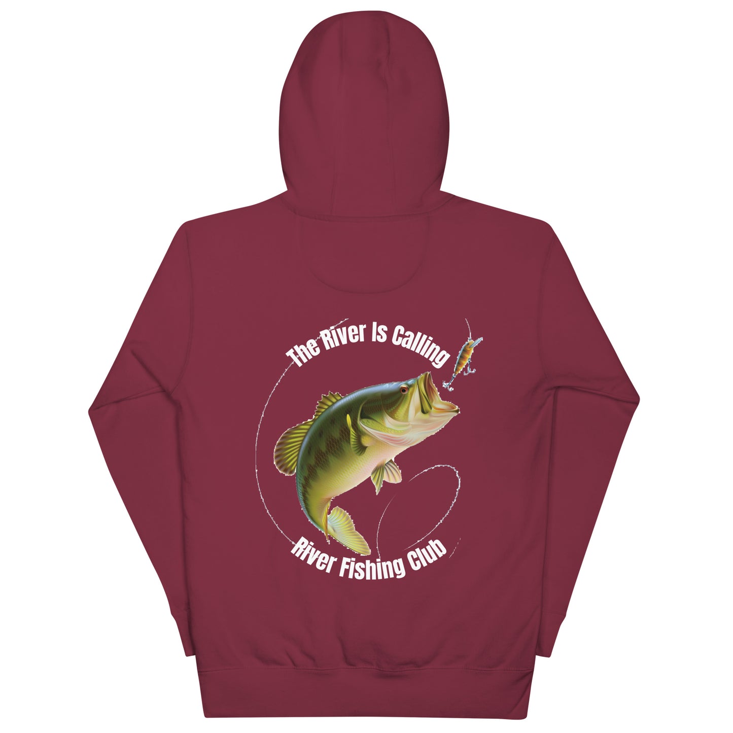 HOOCH Clothing Co. "The River is Calling" Unisex Hoodie