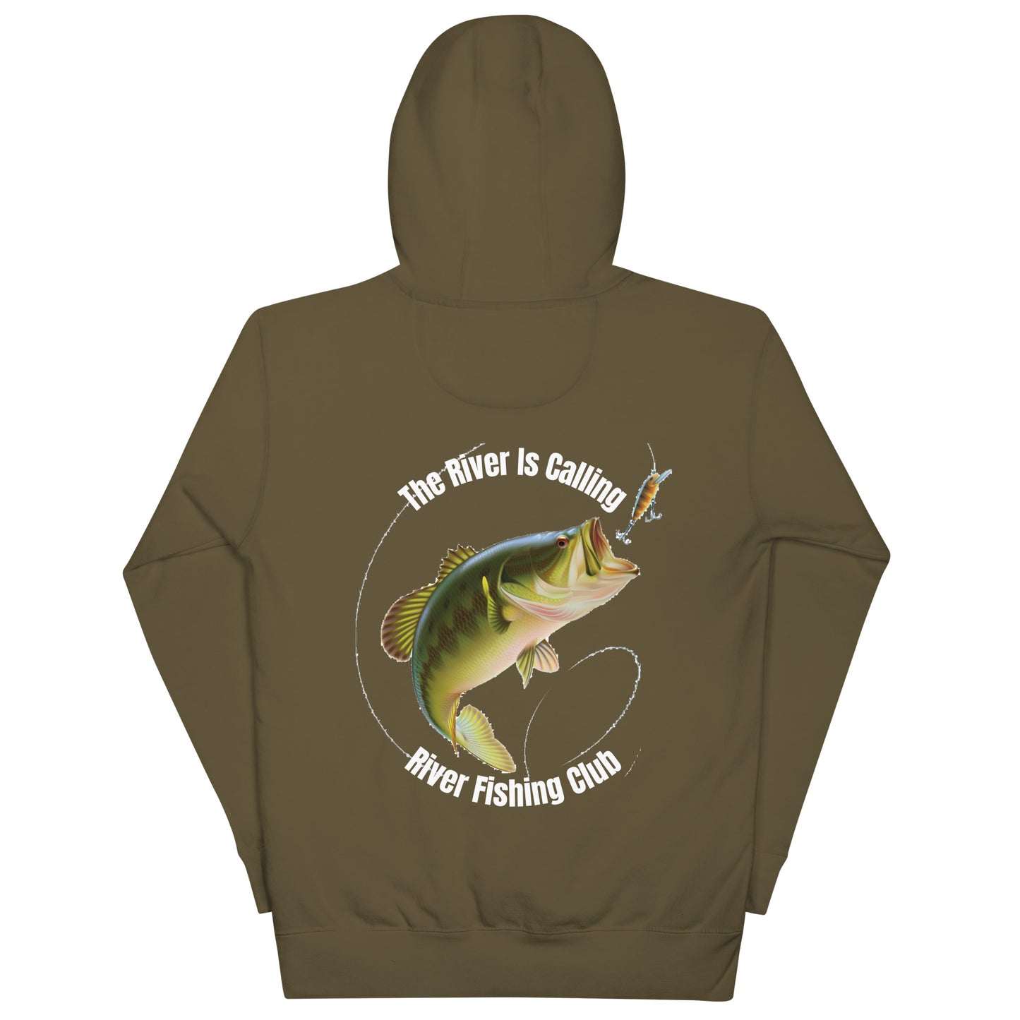 HOOCH Clothing Co. "The River is Calling" Unisex Hoodie