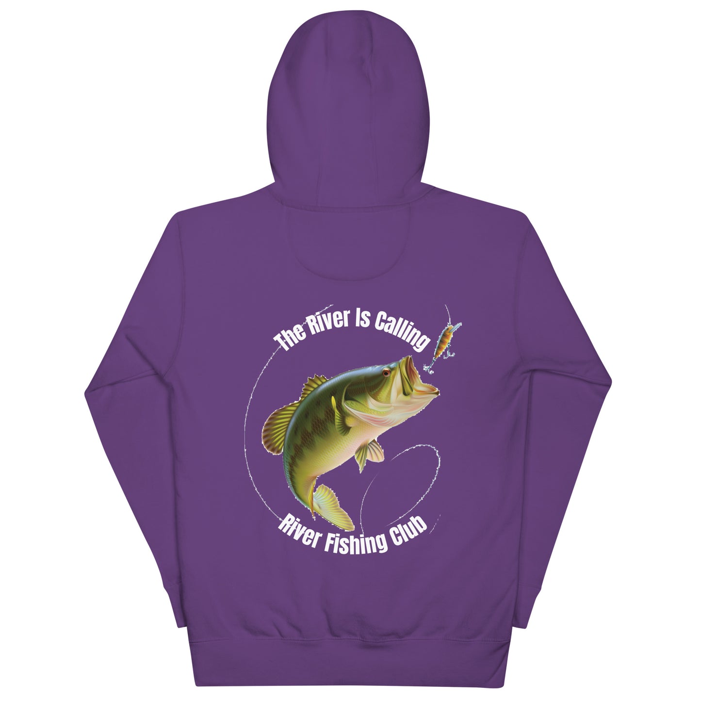 HOOCH Clothing Co. "The River is Calling" Unisex Hoodie
