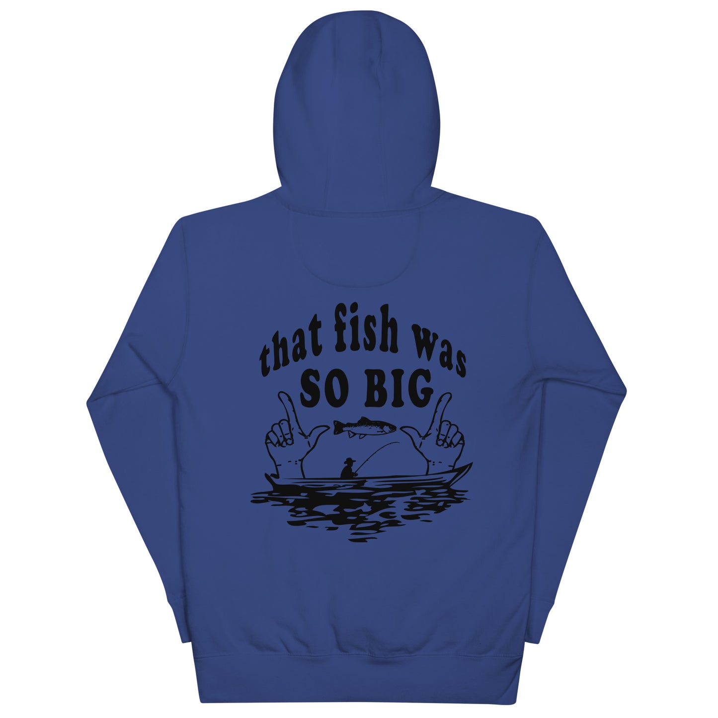 HOOCH Clothing Co. "SO Big" Unisex Hoodie