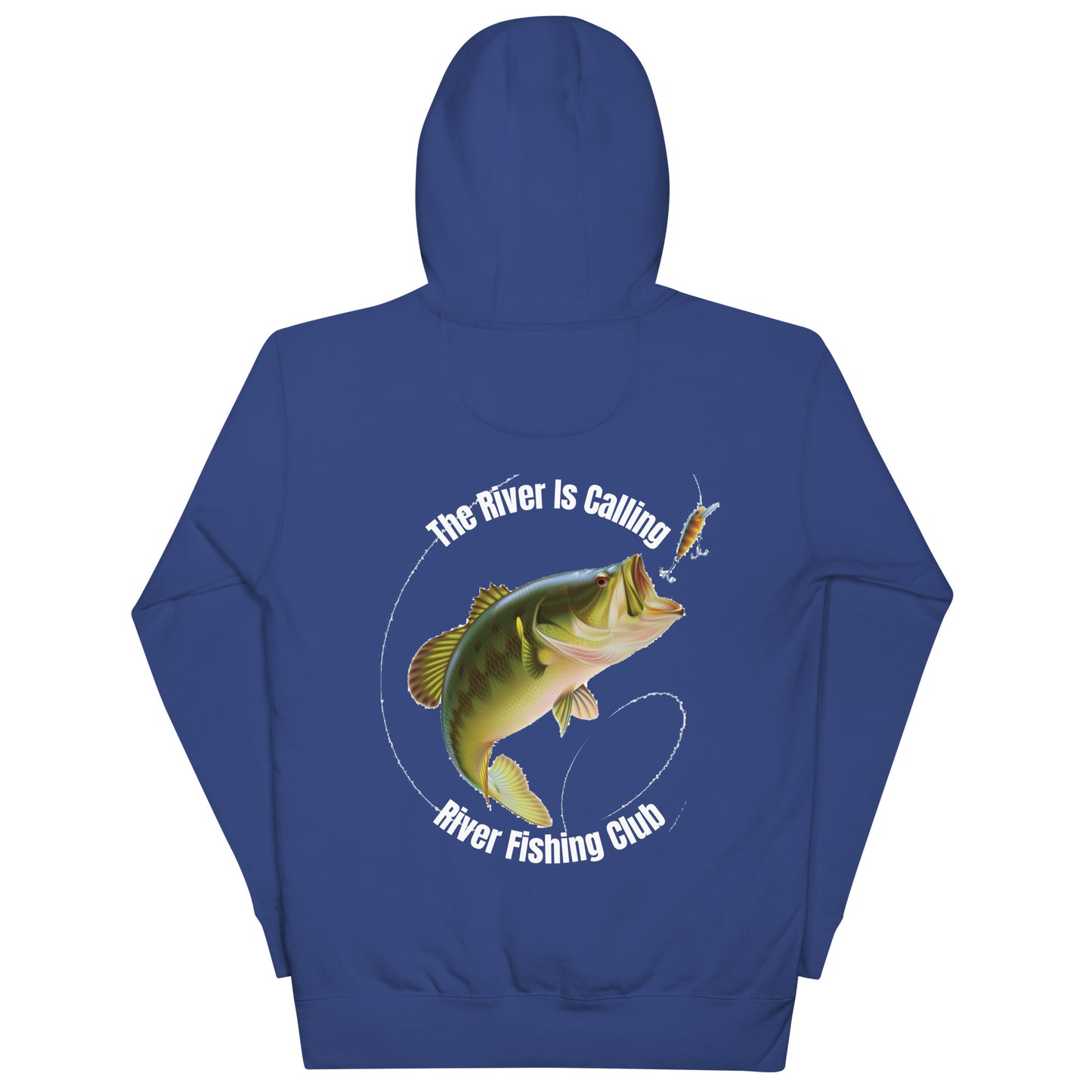 HOOCH Clothing Co. "The River is Calling" Unisex Hoodie