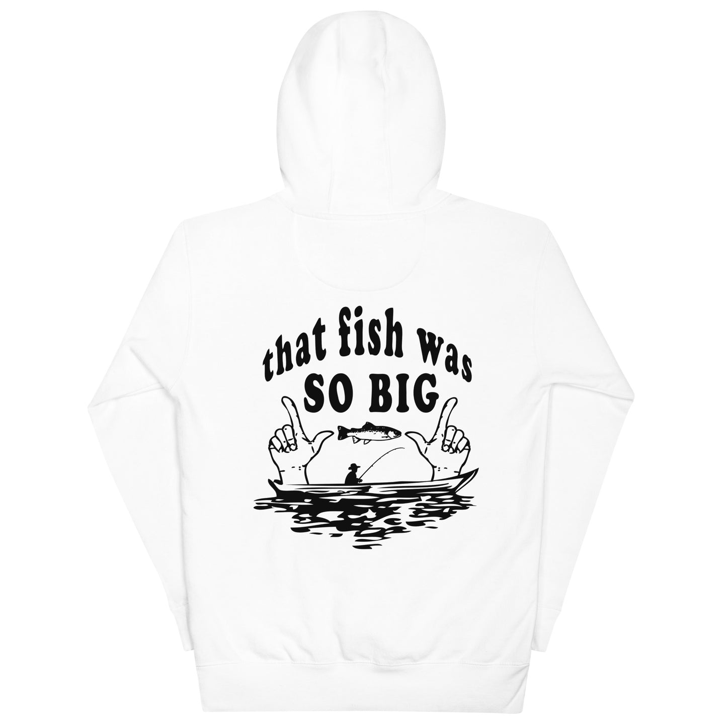 HOOCH Clothing Co. "SO Big" Unisex Hoodie