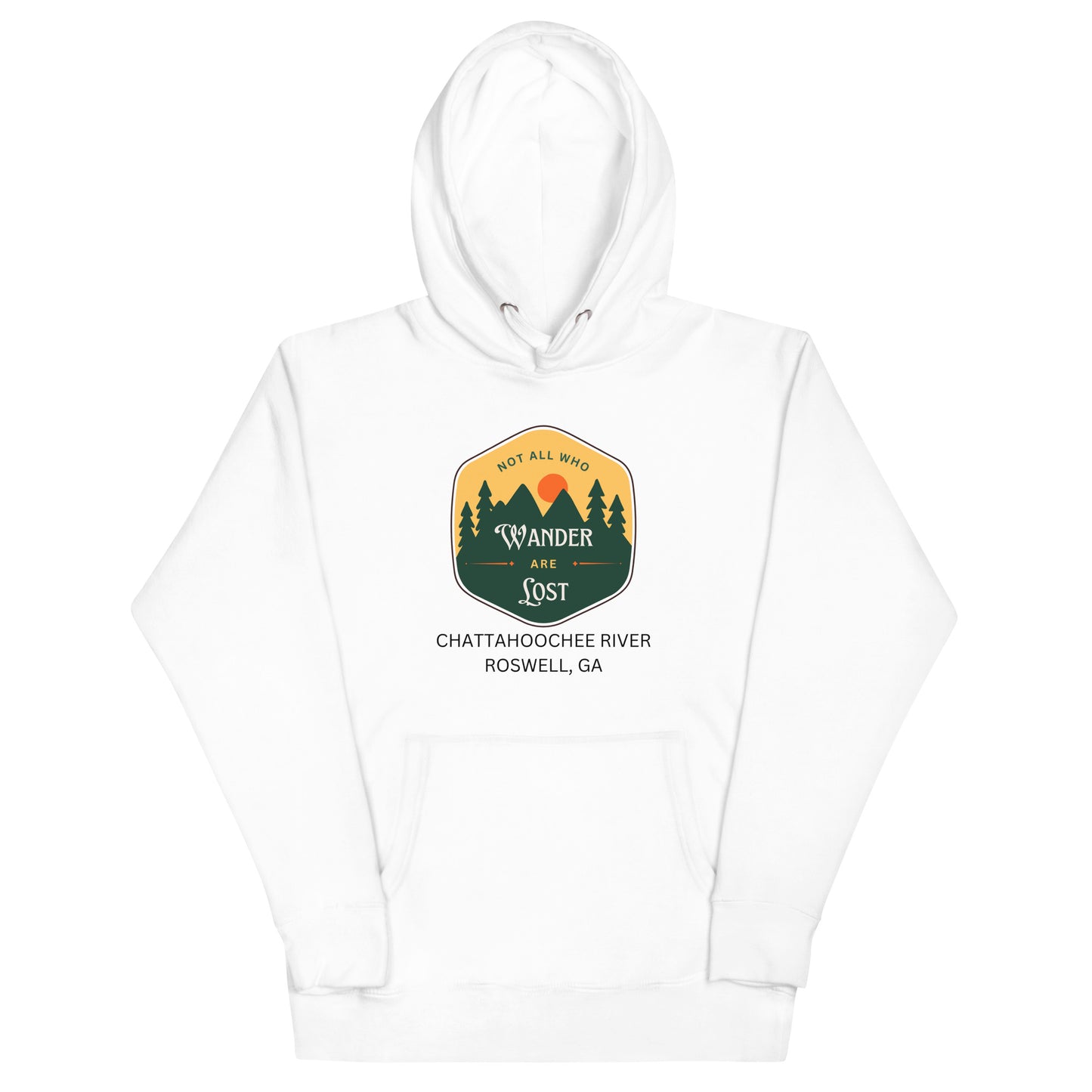 HOOCH Clothing Co. "Wander Lost" Unisex Hoodie