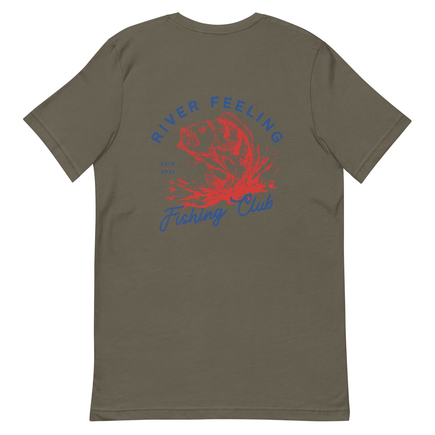 HOOCH Clothing Co. "River Feeling" Unisex t-shirt