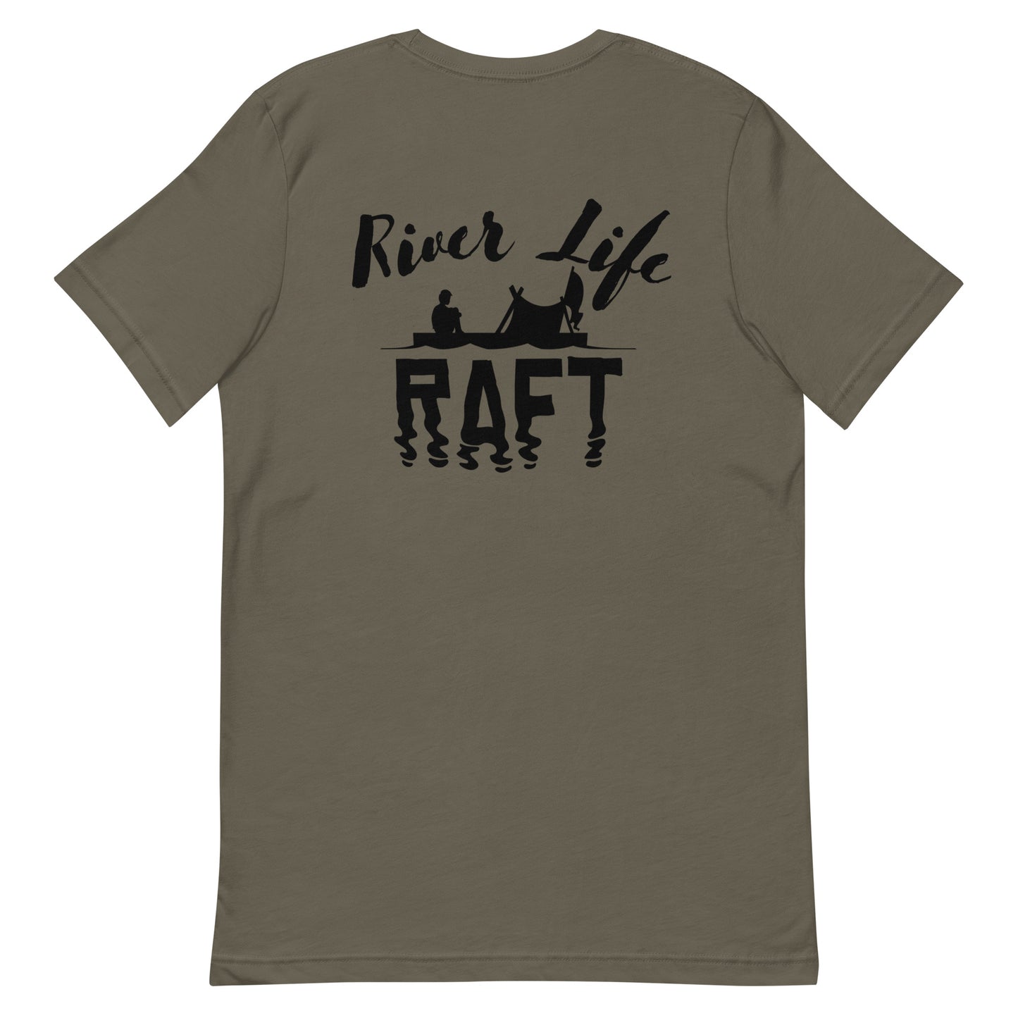 HOOCH Clothing Co. "River Life Raft" Unisex t-shirt