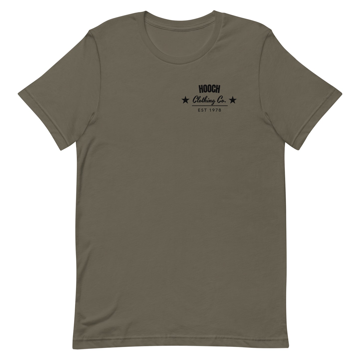 HOOCH Clothing Co. "River Life Raft" Unisex t-shirt