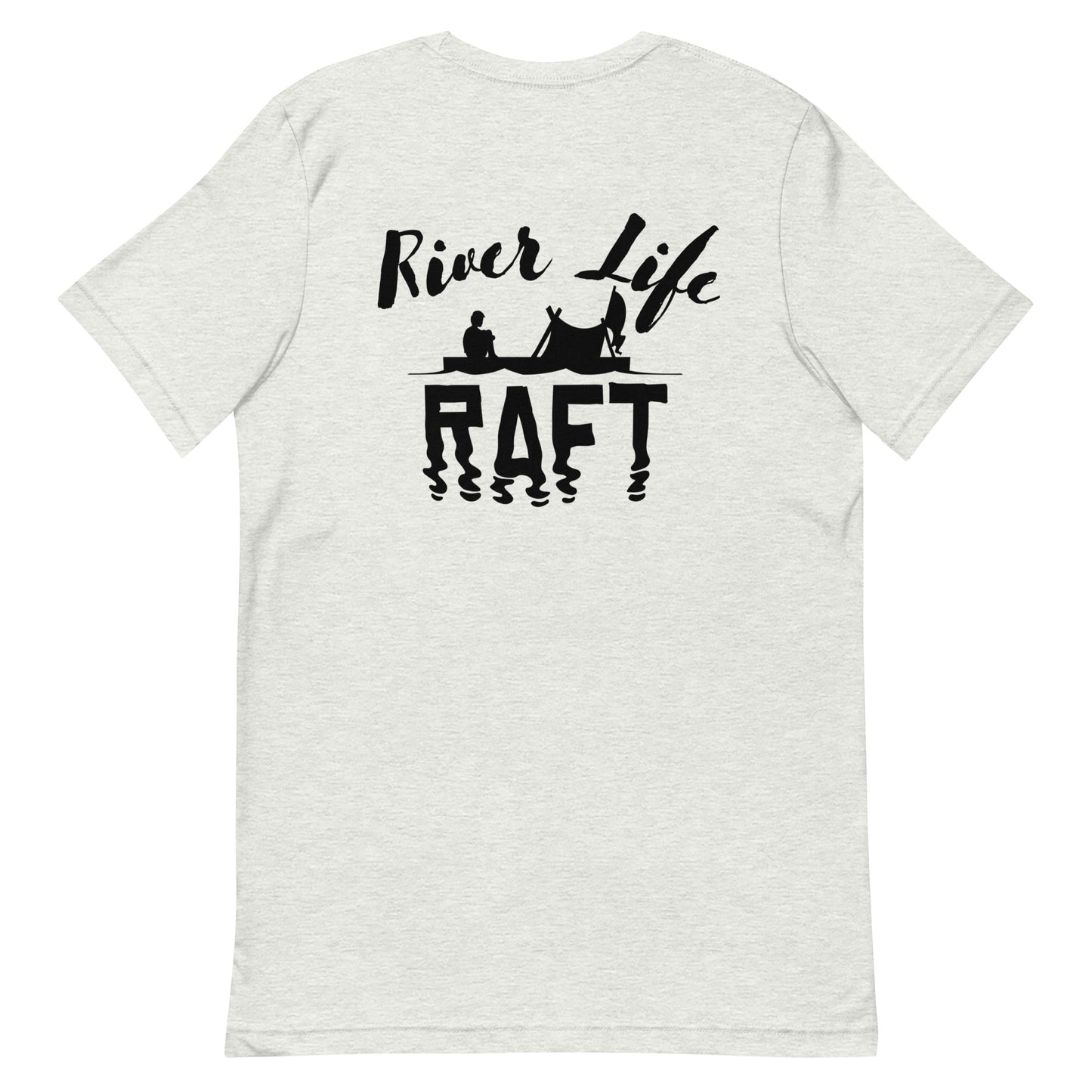 HOOCH Clothing Co. "River Life Raft" Unisex t-shirt