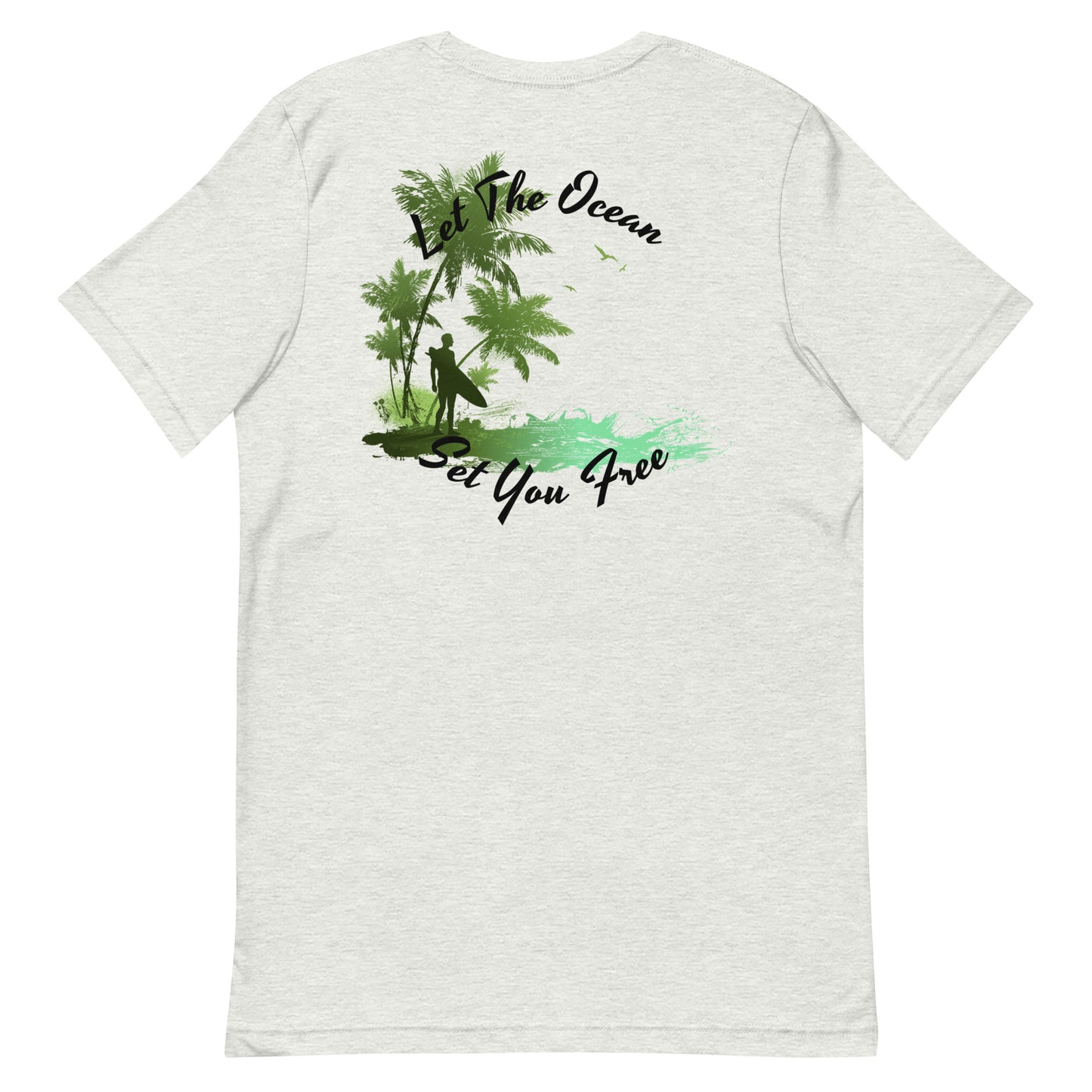 HOOCH Clothing Co. "Set You Free" Unisex t-shirt
