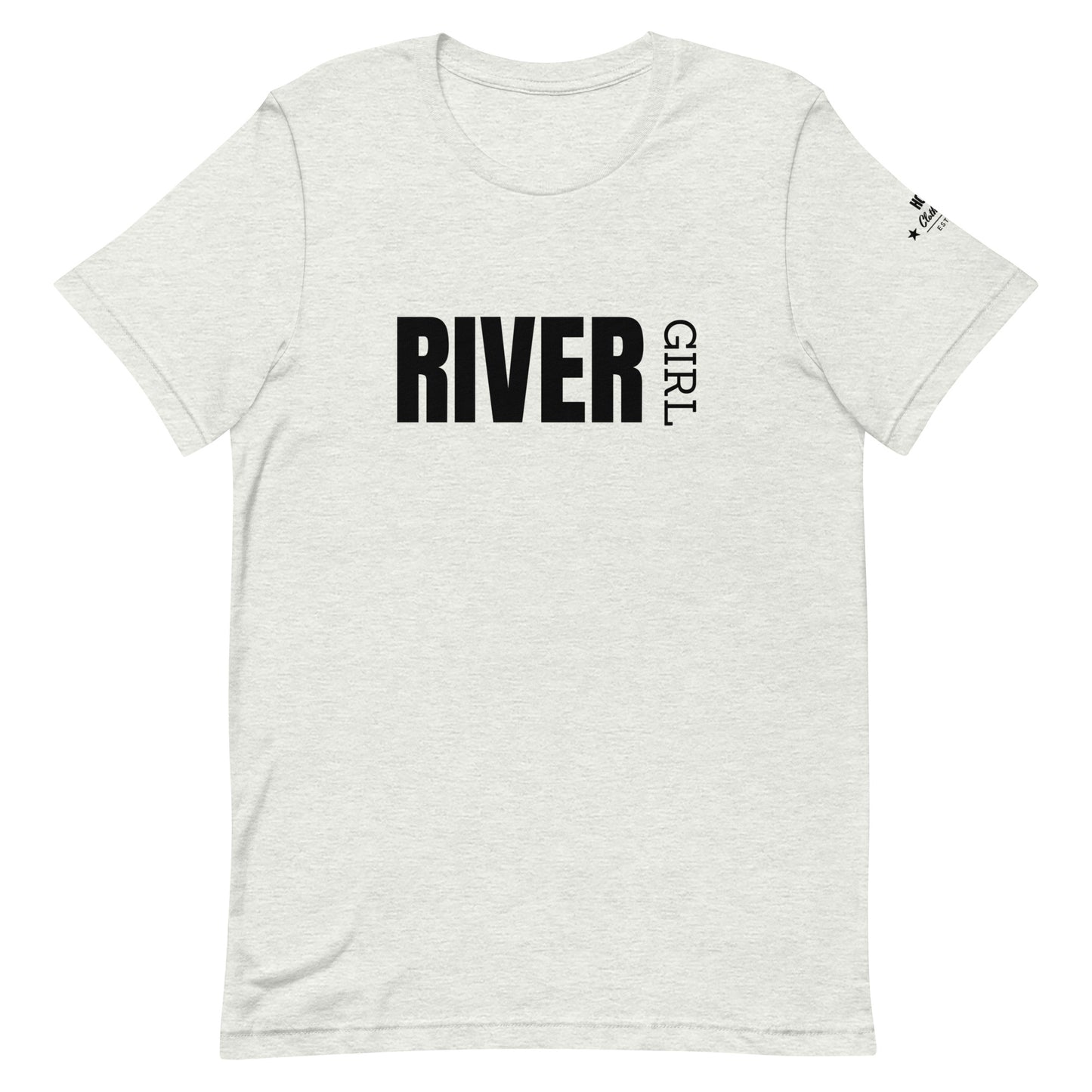 HOOCH Clothing Co. "River Girl" Unisex t-shirt