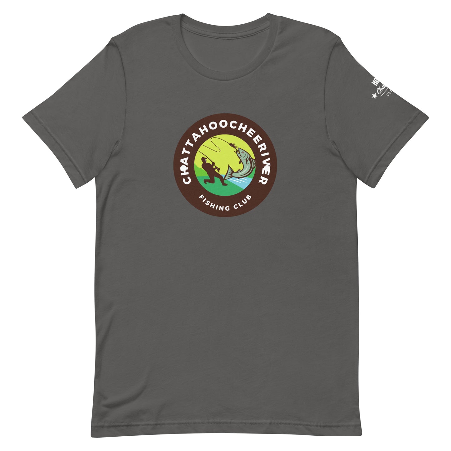 HOOCH Clothing Co. "Hooch Fishing Club" Unisex t-shirt