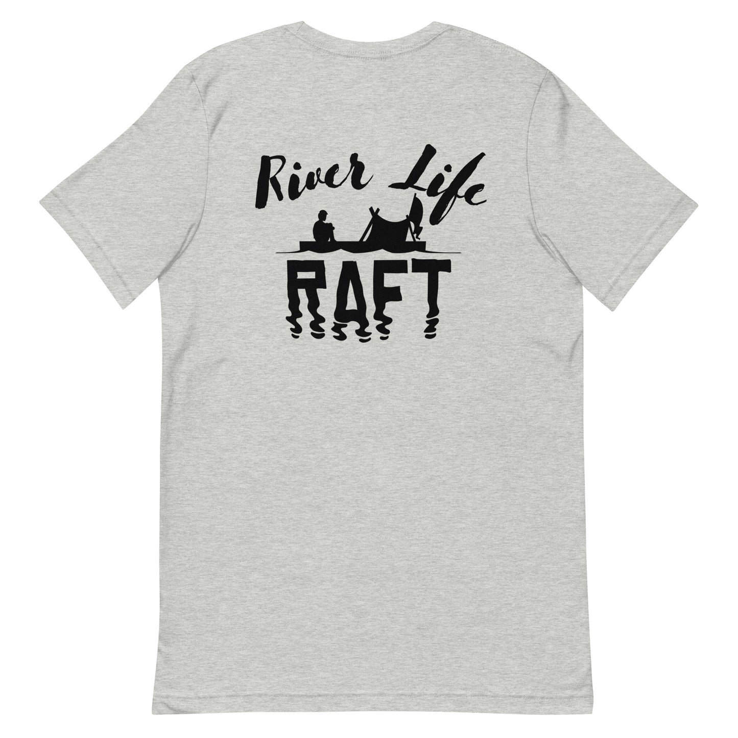 HOOCH Clothing Co. "River Life Raft" Unisex t-shirt