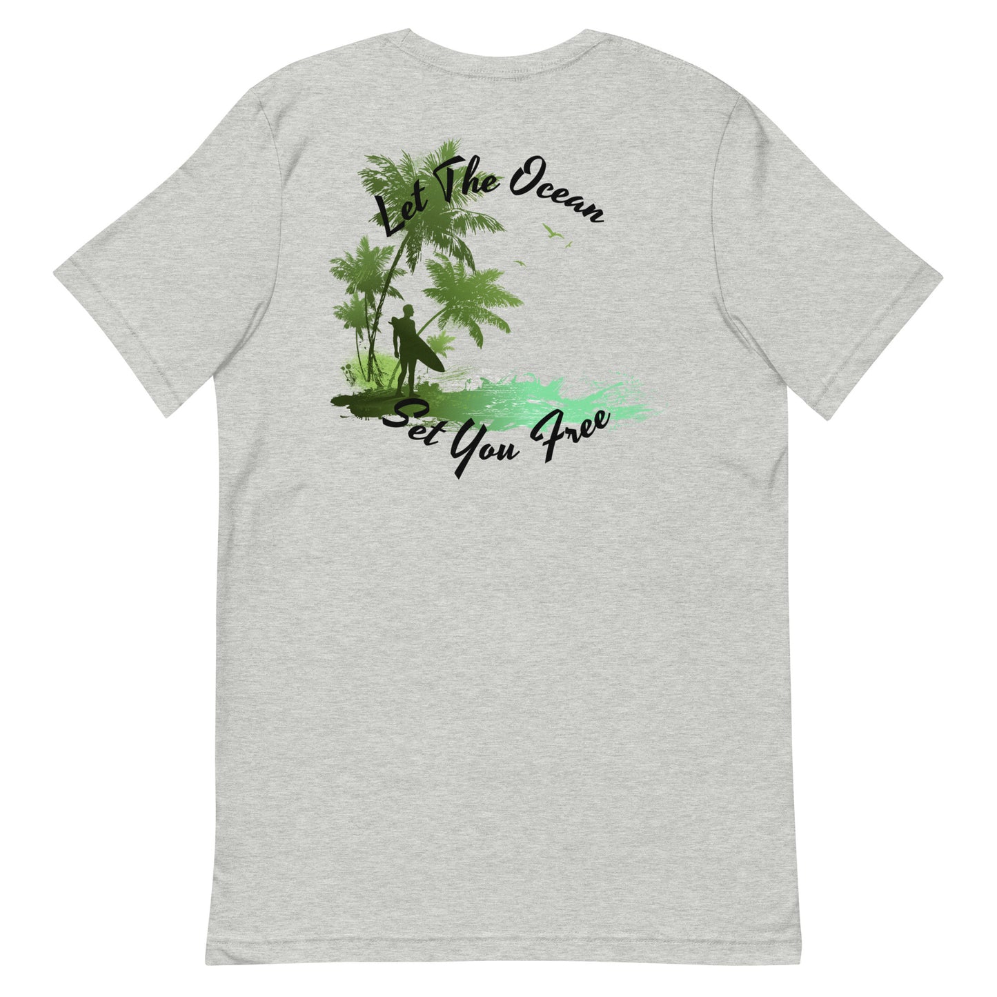 HOOCH Clothing Co. "Set You Free" Unisex t-shirt