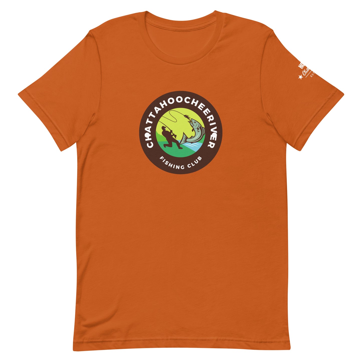 HOOCH Clothing Co. "Hooch Fishing Club" Unisex t-shirt