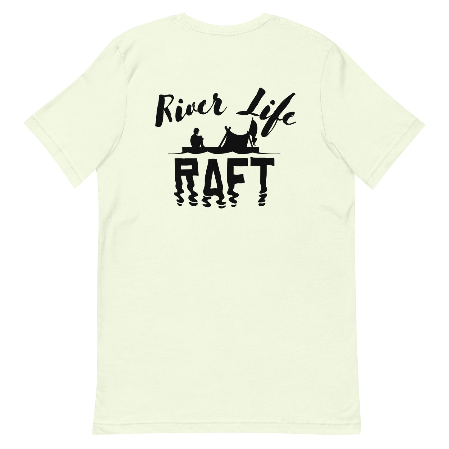 HOOCH Clothing Co. "River Life Raft" Unisex t-shirt