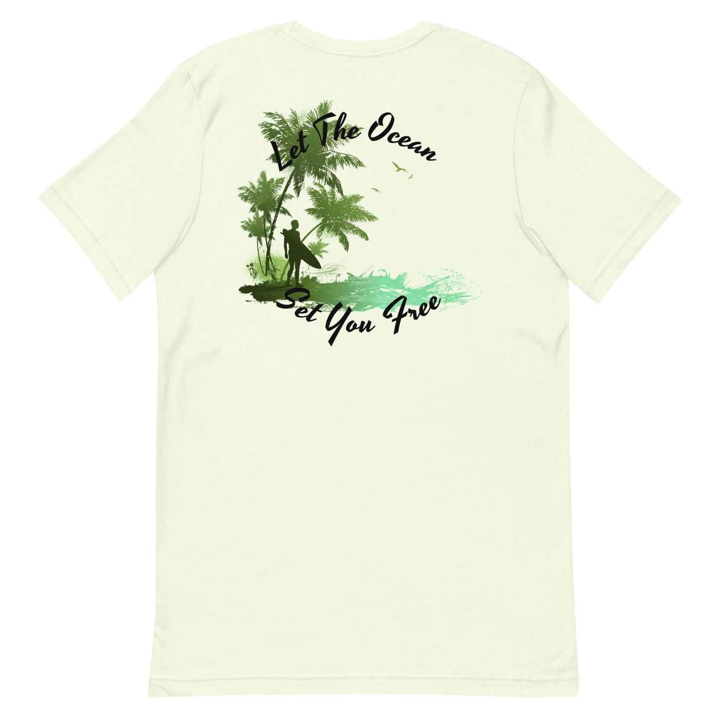 HOOCH Clothing Co. "Set You Free" Unisex t-shirt