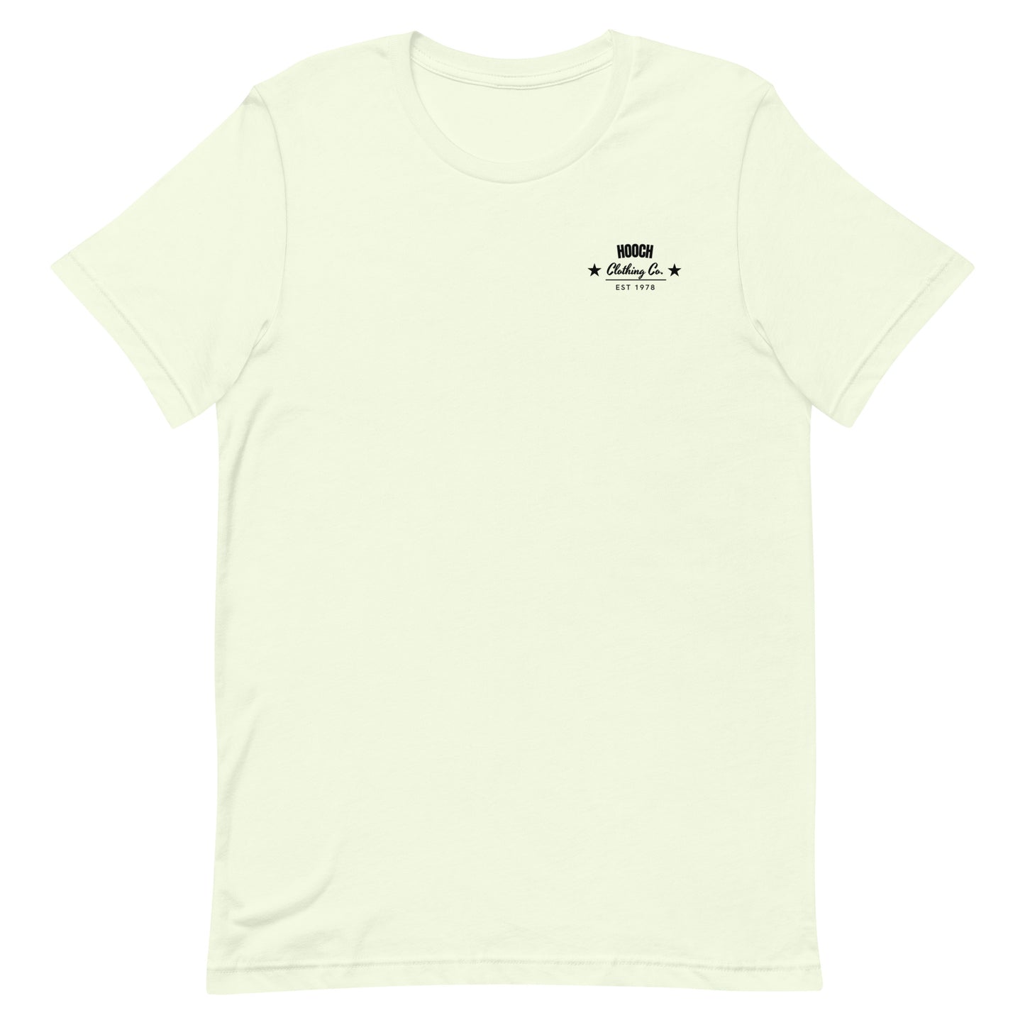 HOOCH Clothing Co. "Work is For People Who Can't Fish" Unisex t-shirt