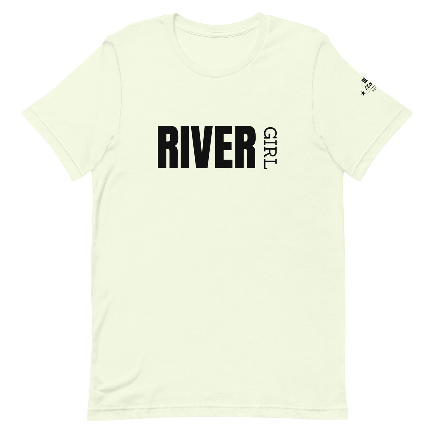HOOCH Clothing Co. "River Girl" Unisex t-shirt