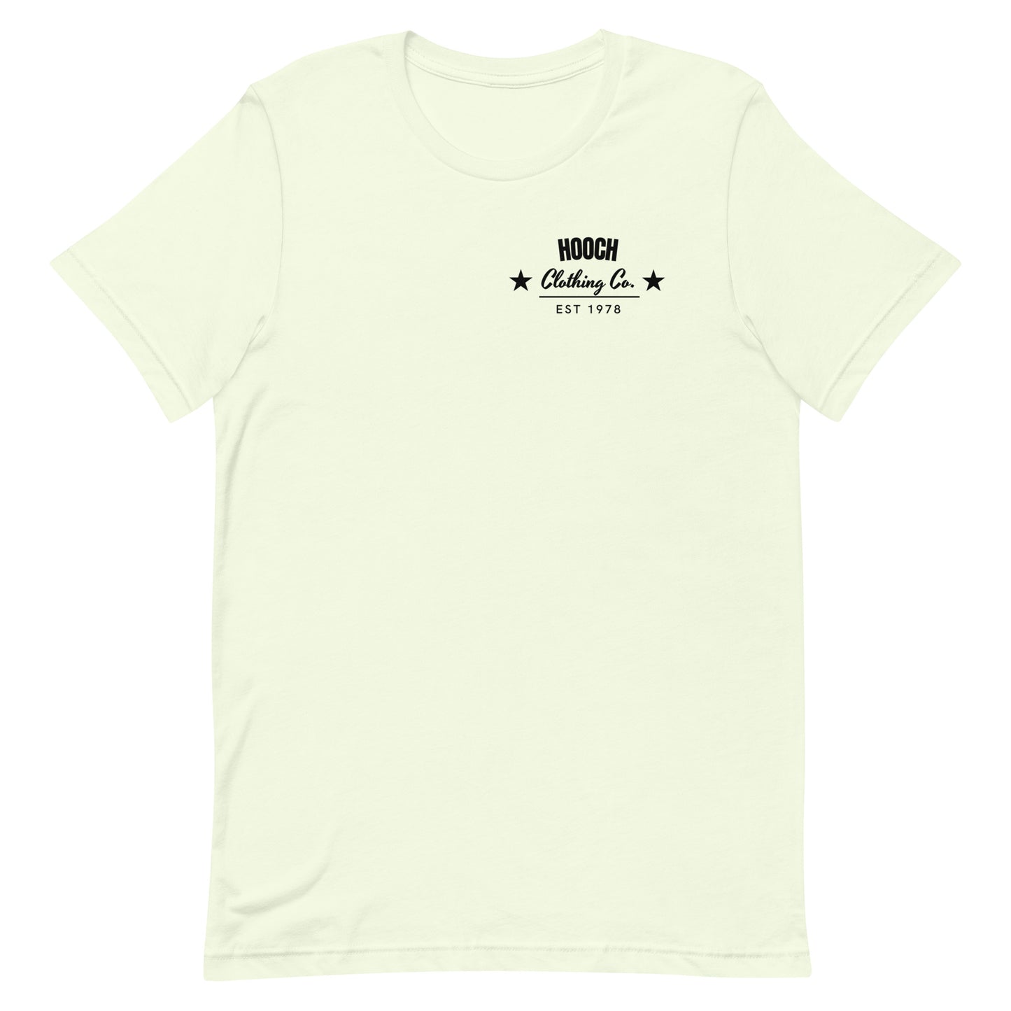 HOOCH Clothing Co. "River Life Raft" Unisex t-shirt