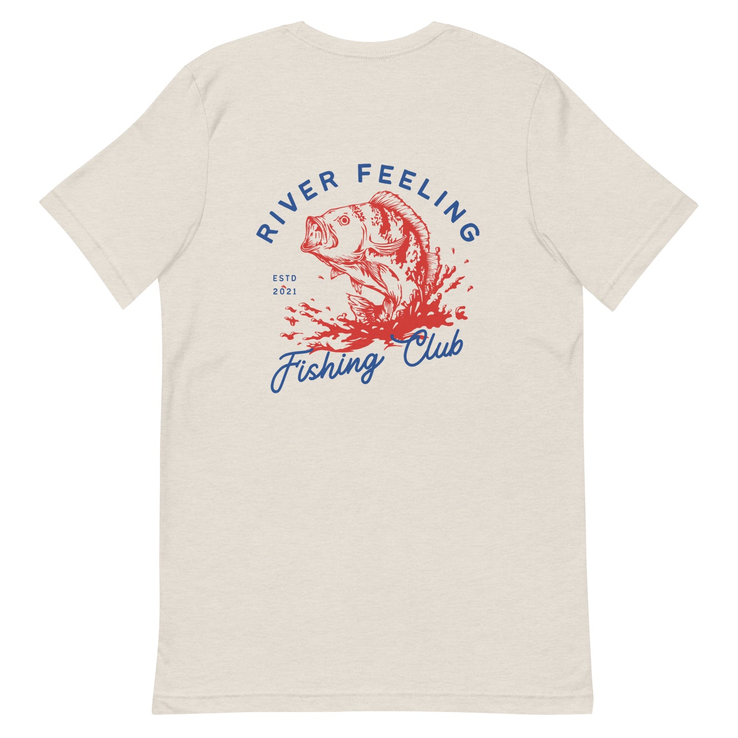 HOOCH Clothing Co. "River Feeling" Unisex t-shirt