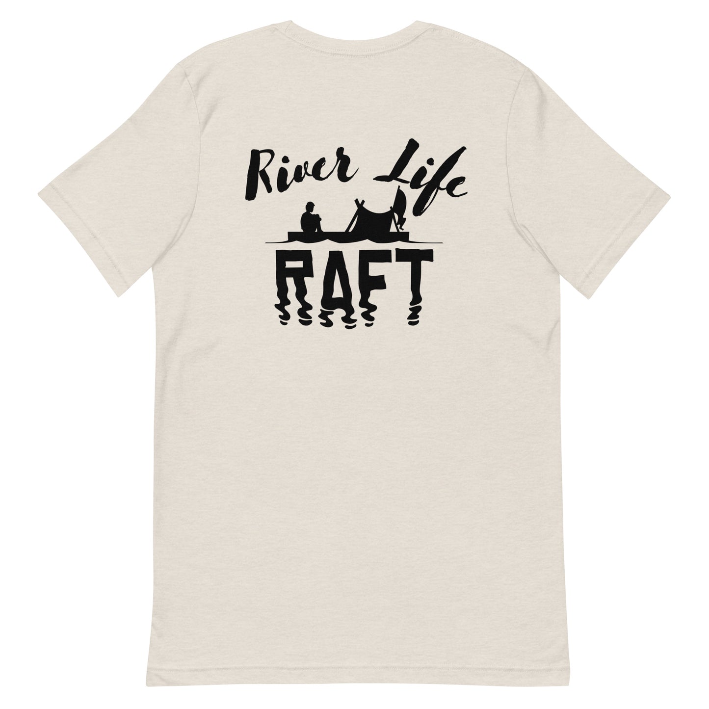 HOOCH Clothing Co. "River Life Raft" Unisex t-shirt