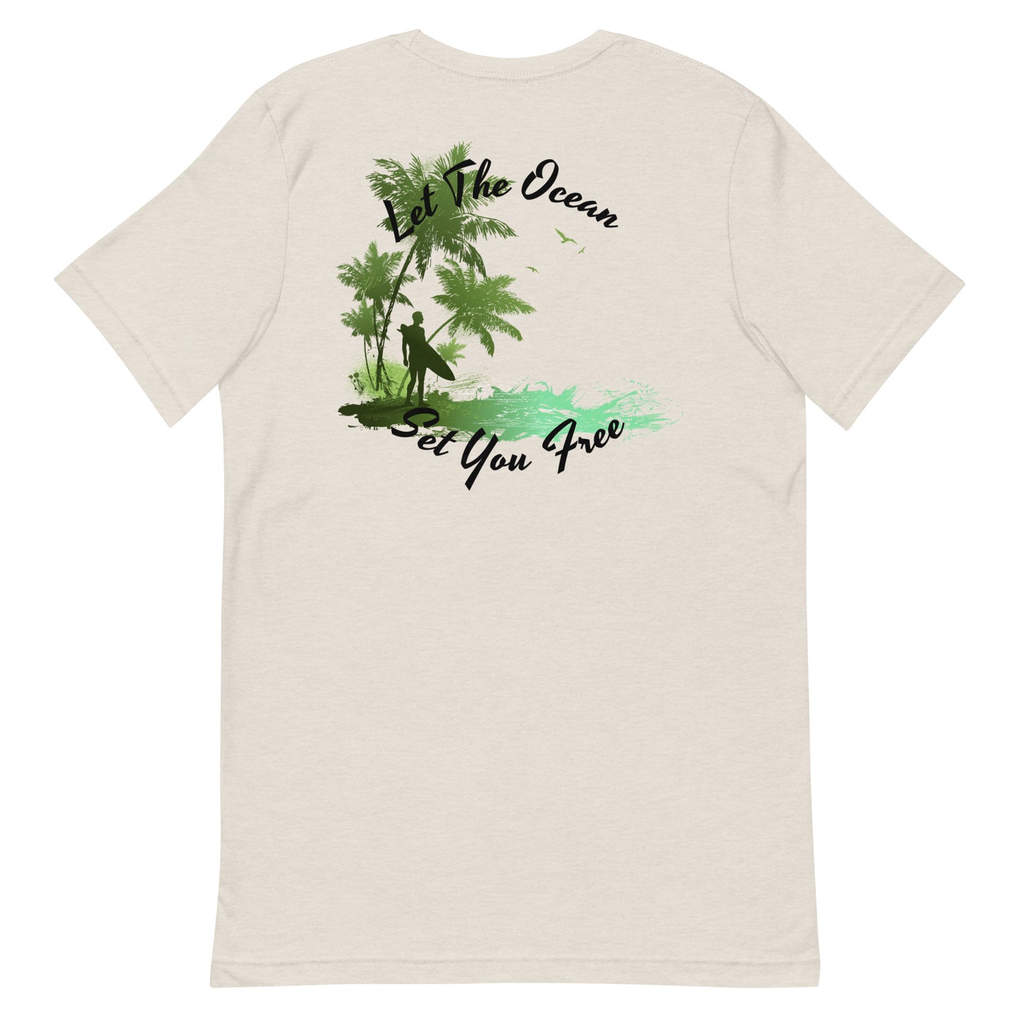 HOOCH Clothing Co. "Set You Free" Unisex t-shirt