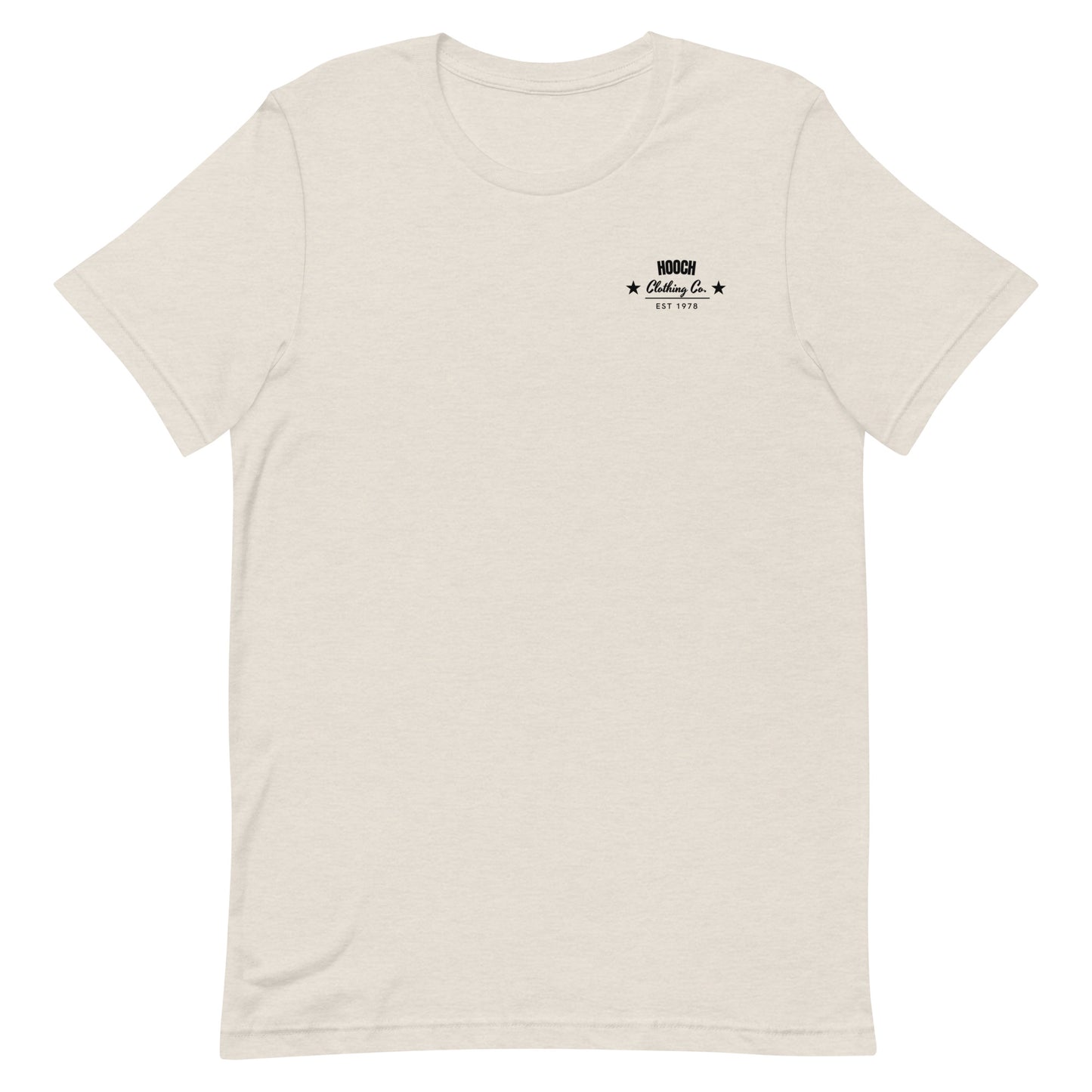 HOOCH Clothing Co. "Work is For People Who Can't Fish" Unisex t-shirt
