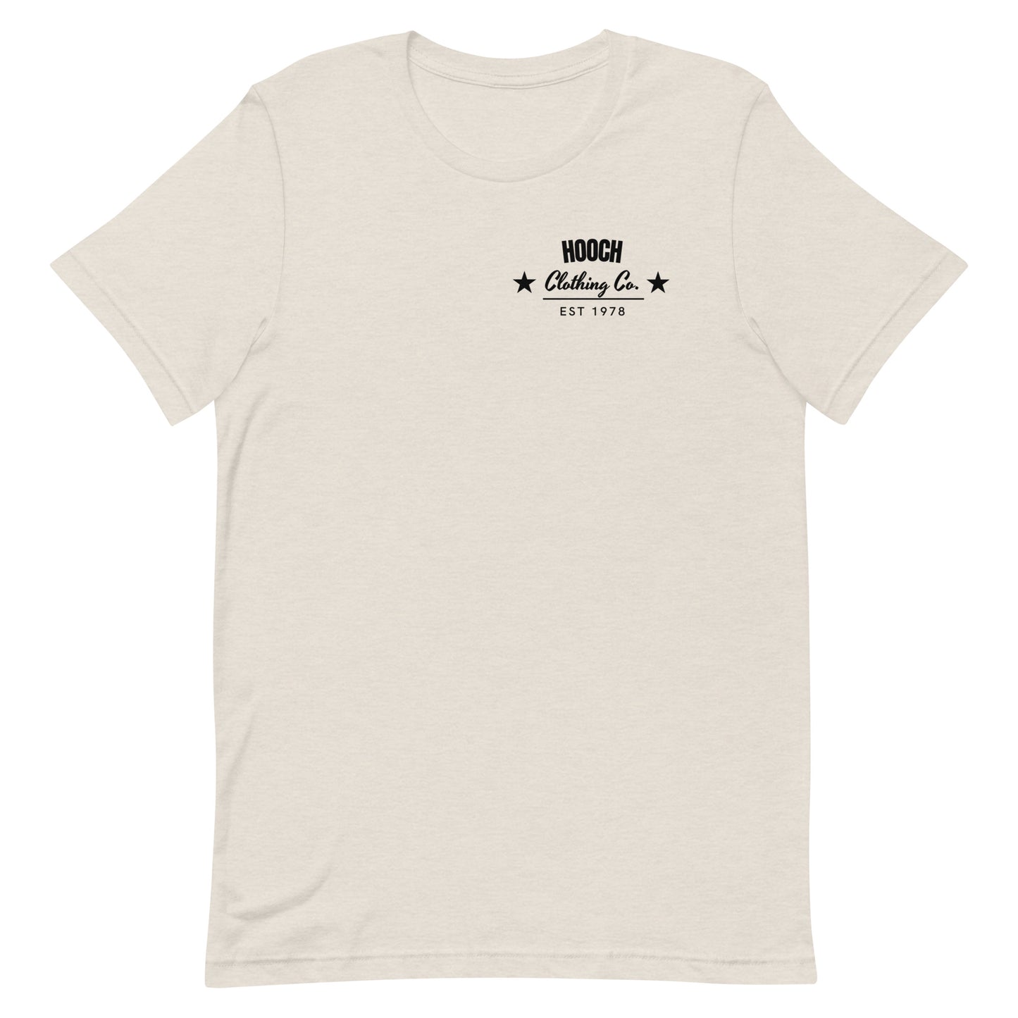HOOCH Clothing Co. "River Life Raft" Unisex t-shirt