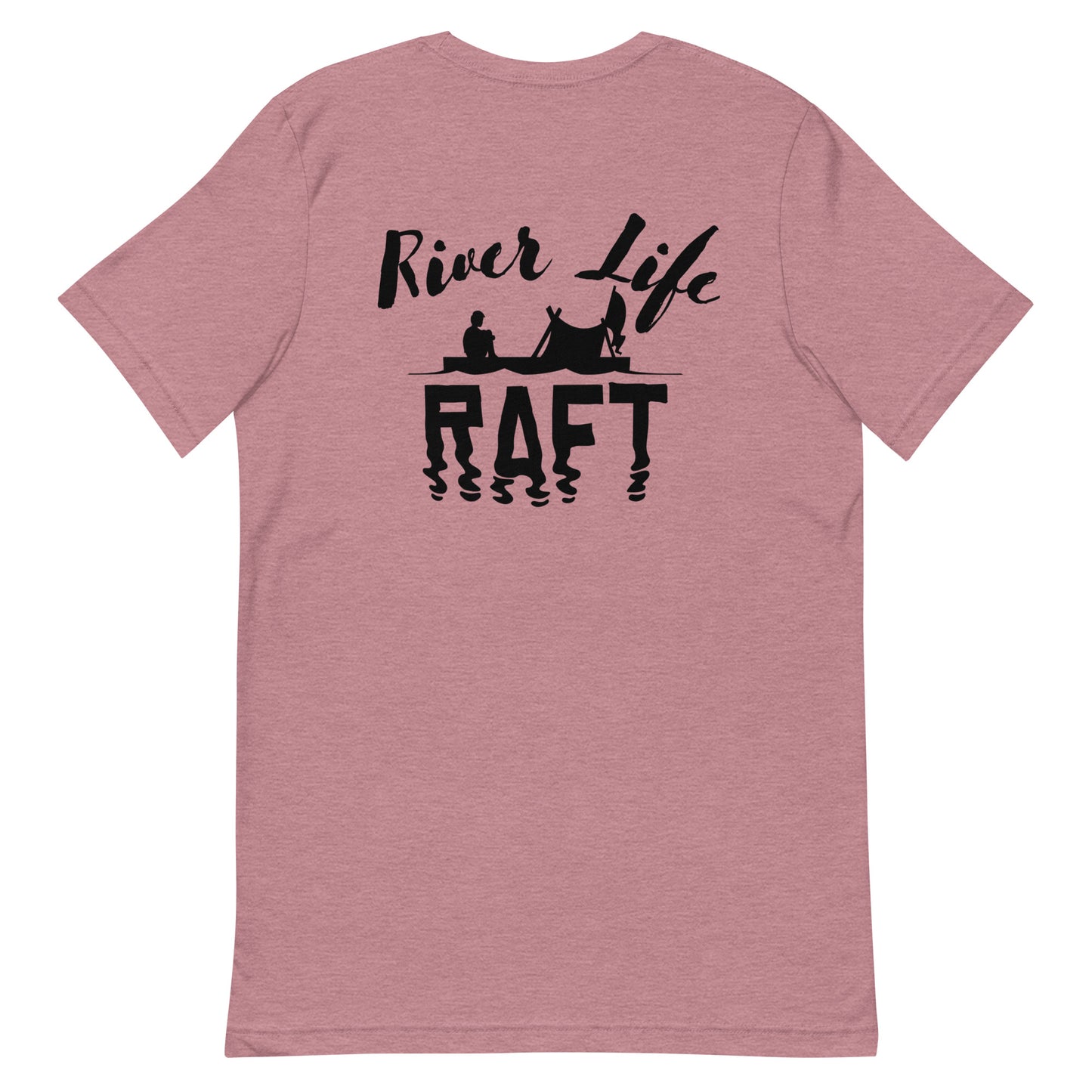 HOOCH Clothing Co. "River Life Raft" Unisex t-shirt
