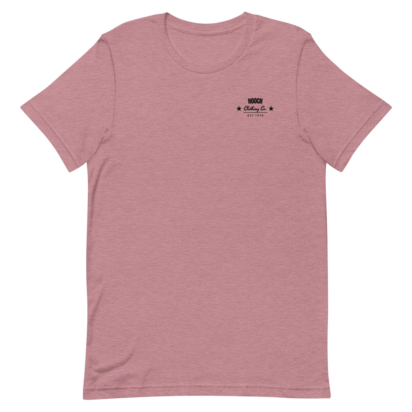 HOOCH Clothing Co. "Work is For People Who Can't Fish" Unisex t-shirt