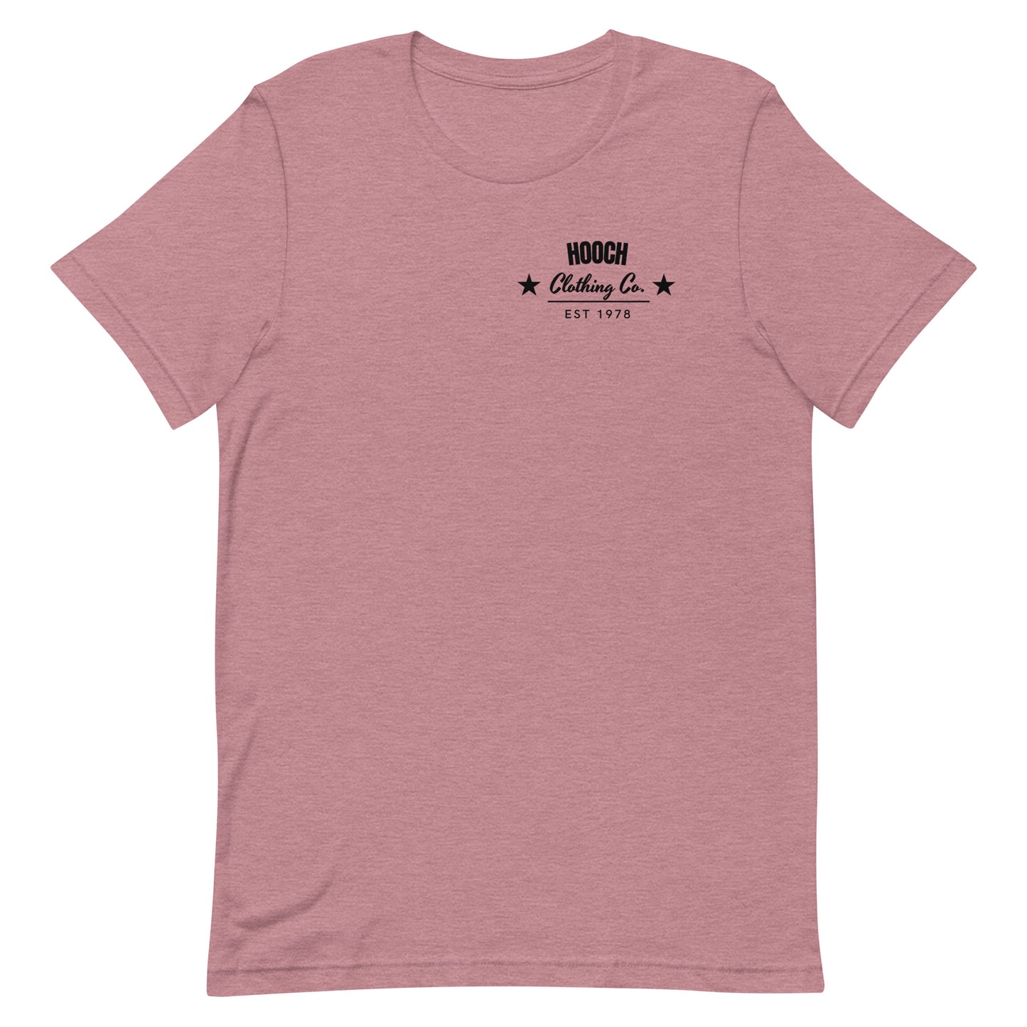 HOOCH Clothing Co. "River Life Raft" Unisex t-shirt