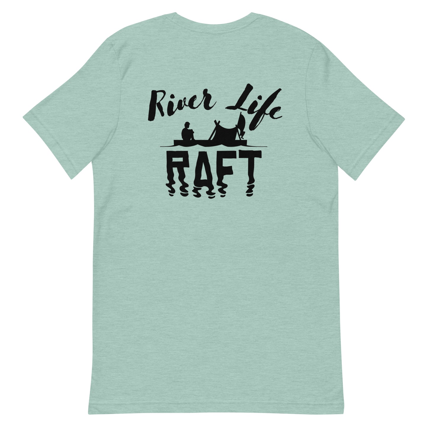 HOOCH Clothing Co. "River Life Raft" Unisex t-shirt