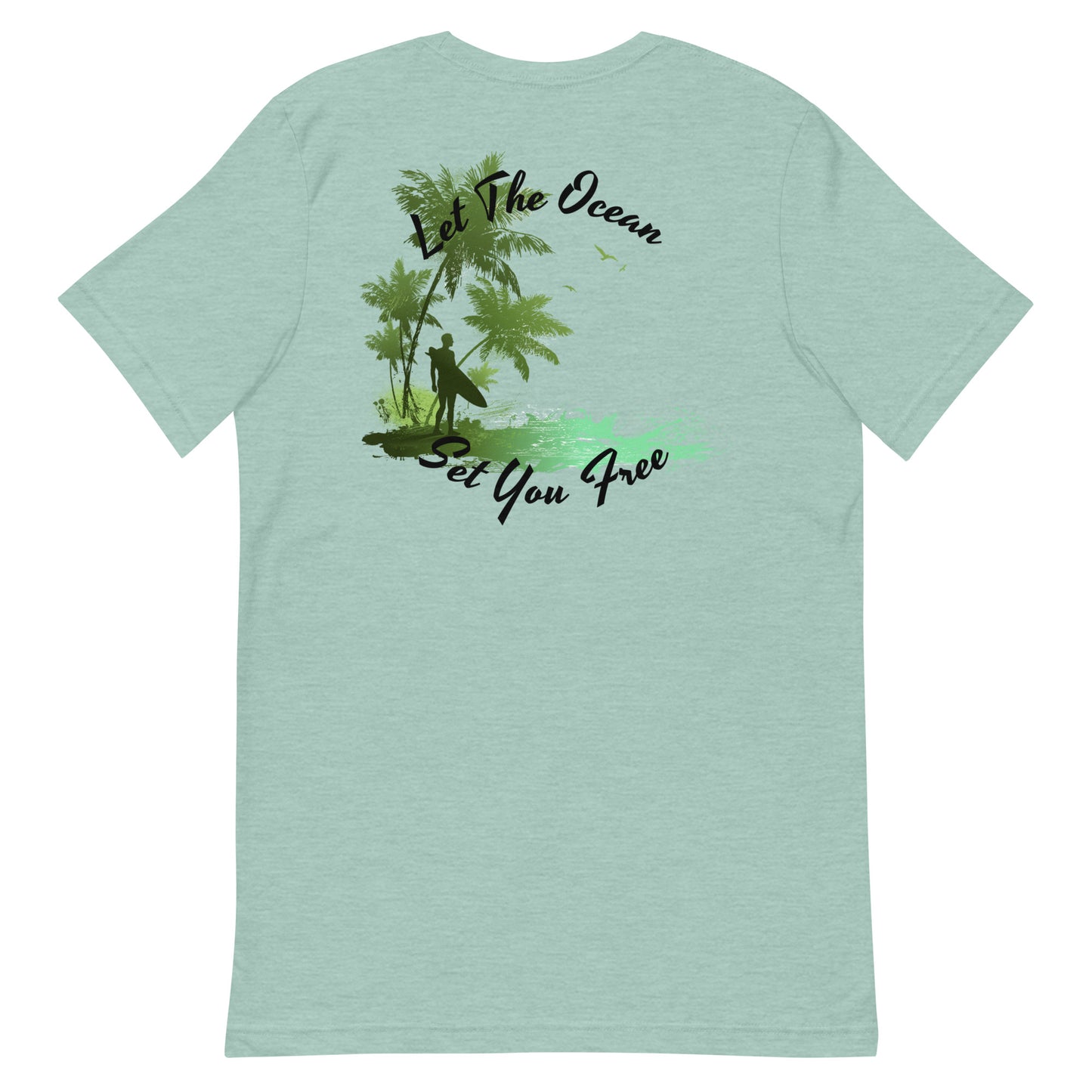 HOOCH Clothing Co. "Set You Free" Unisex t-shirt