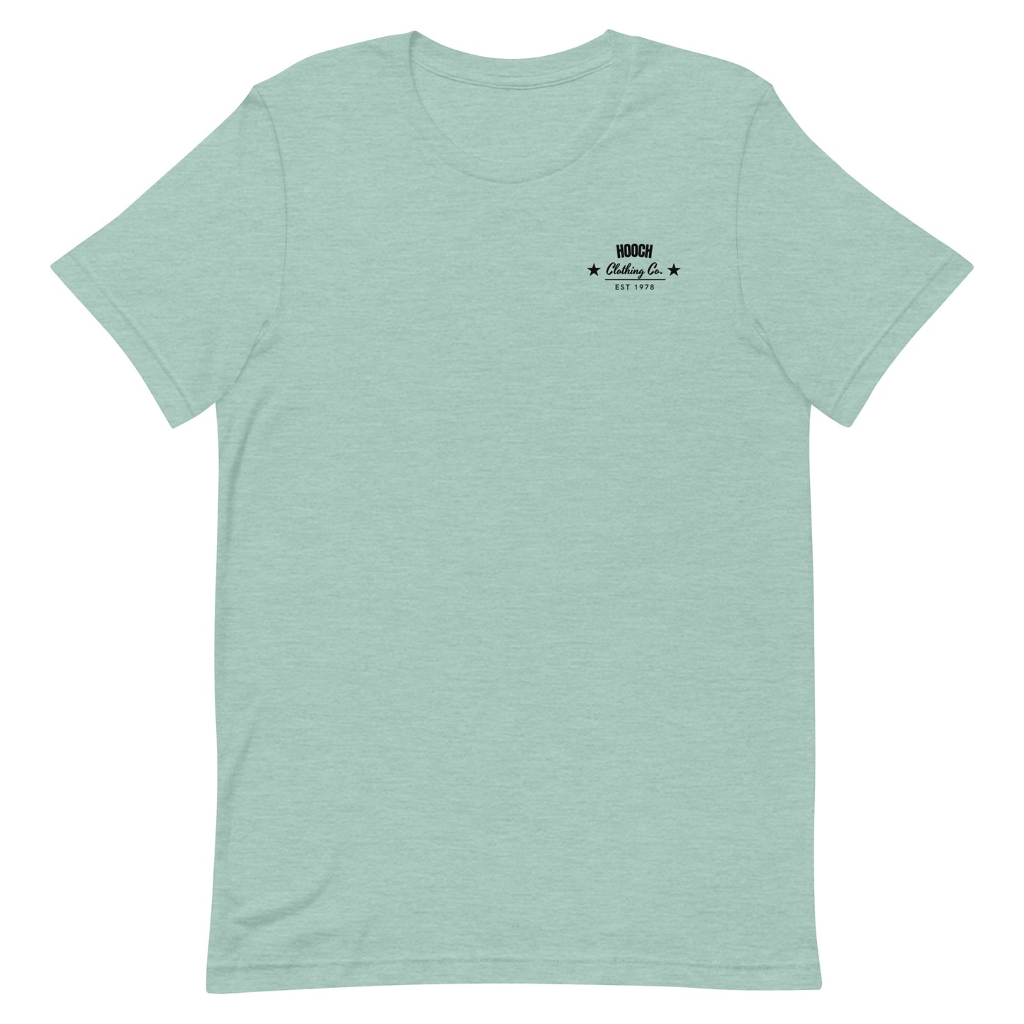HOOCH Clothing Co. "Work is For People Who Can't Fish" Unisex t-shirt