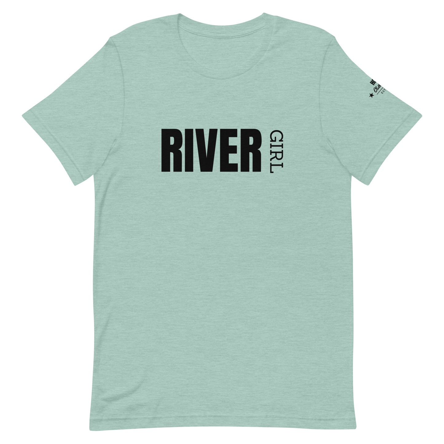 HOOCH Clothing Co. "River Girl" Unisex t-shirt