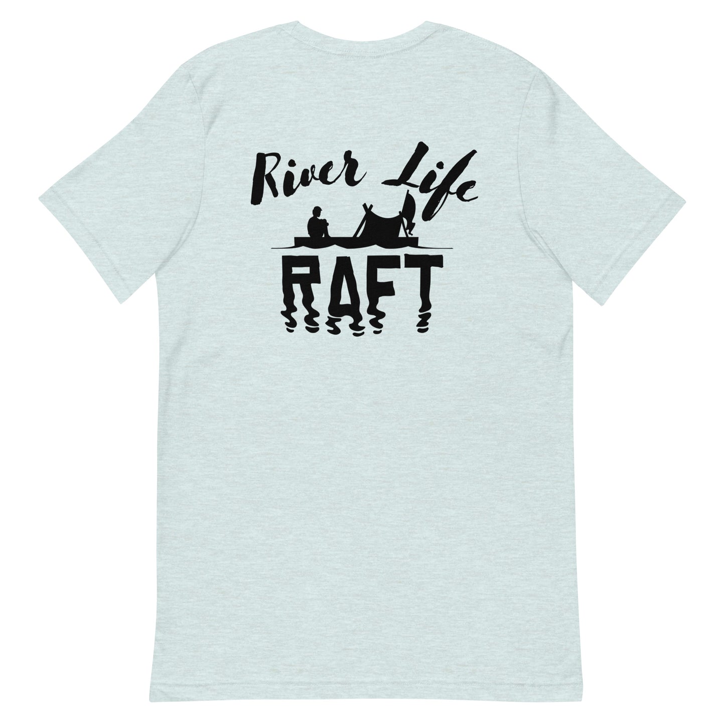 HOOCH Clothing Co. "River Life Raft" Unisex t-shirt