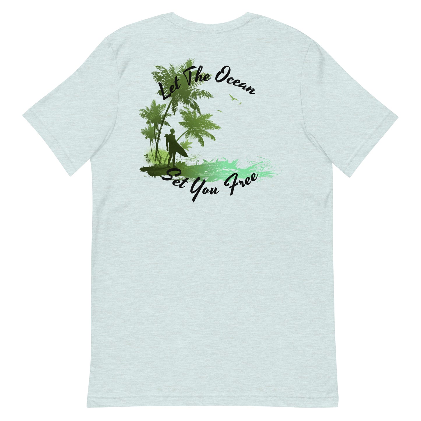 HOOCH Clothing Co. "Set You Free" Unisex t-shirt