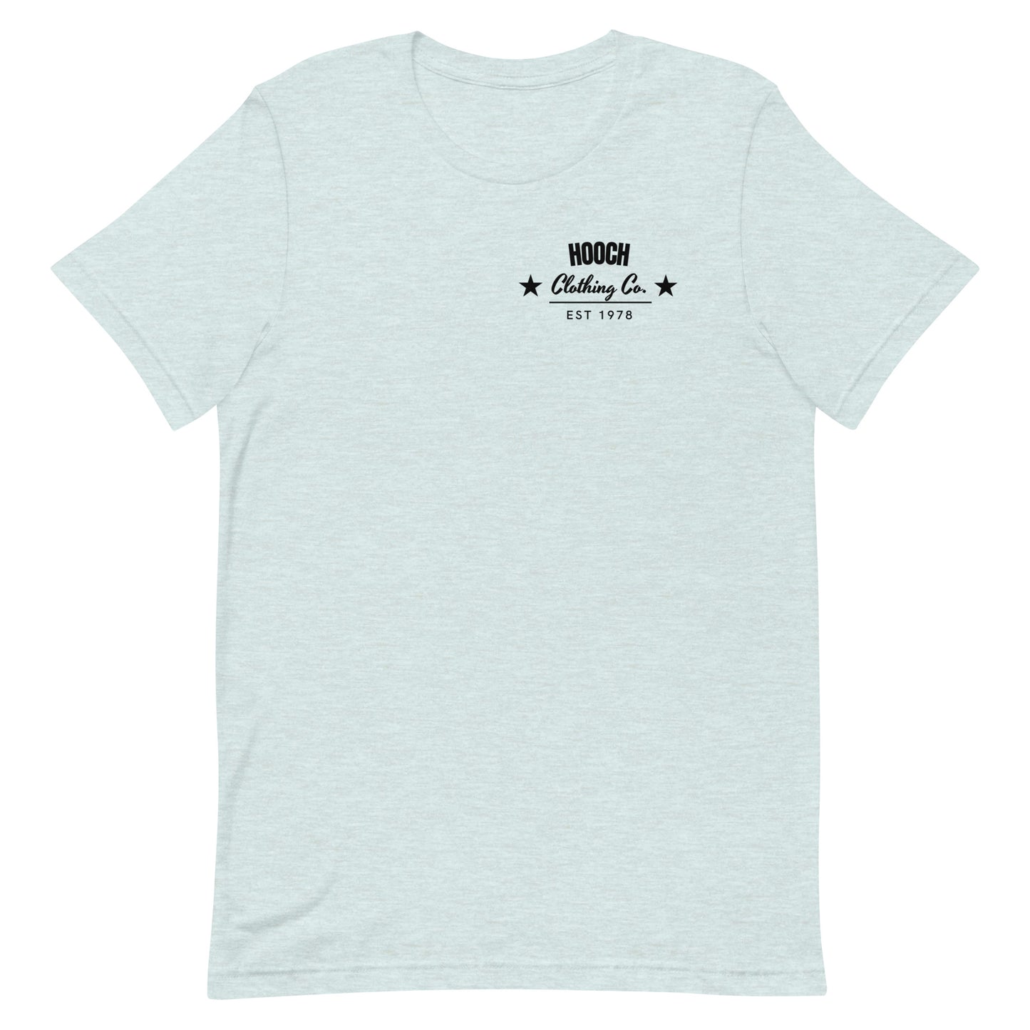 HOOCH Clothing Co. "River Life Raft" Unisex t-shirt
