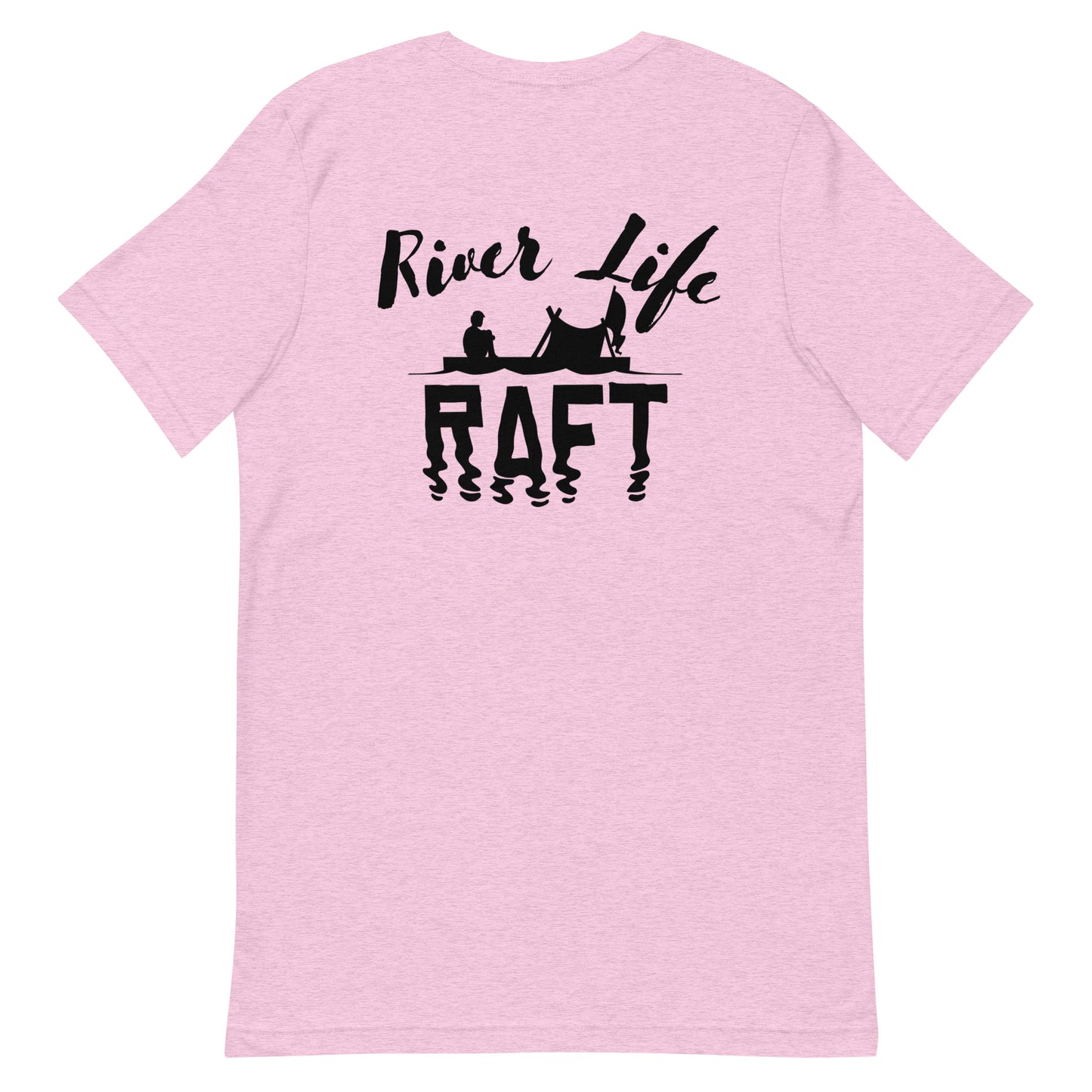 HOOCH Clothing Co. "River Life Raft" Unisex t-shirt