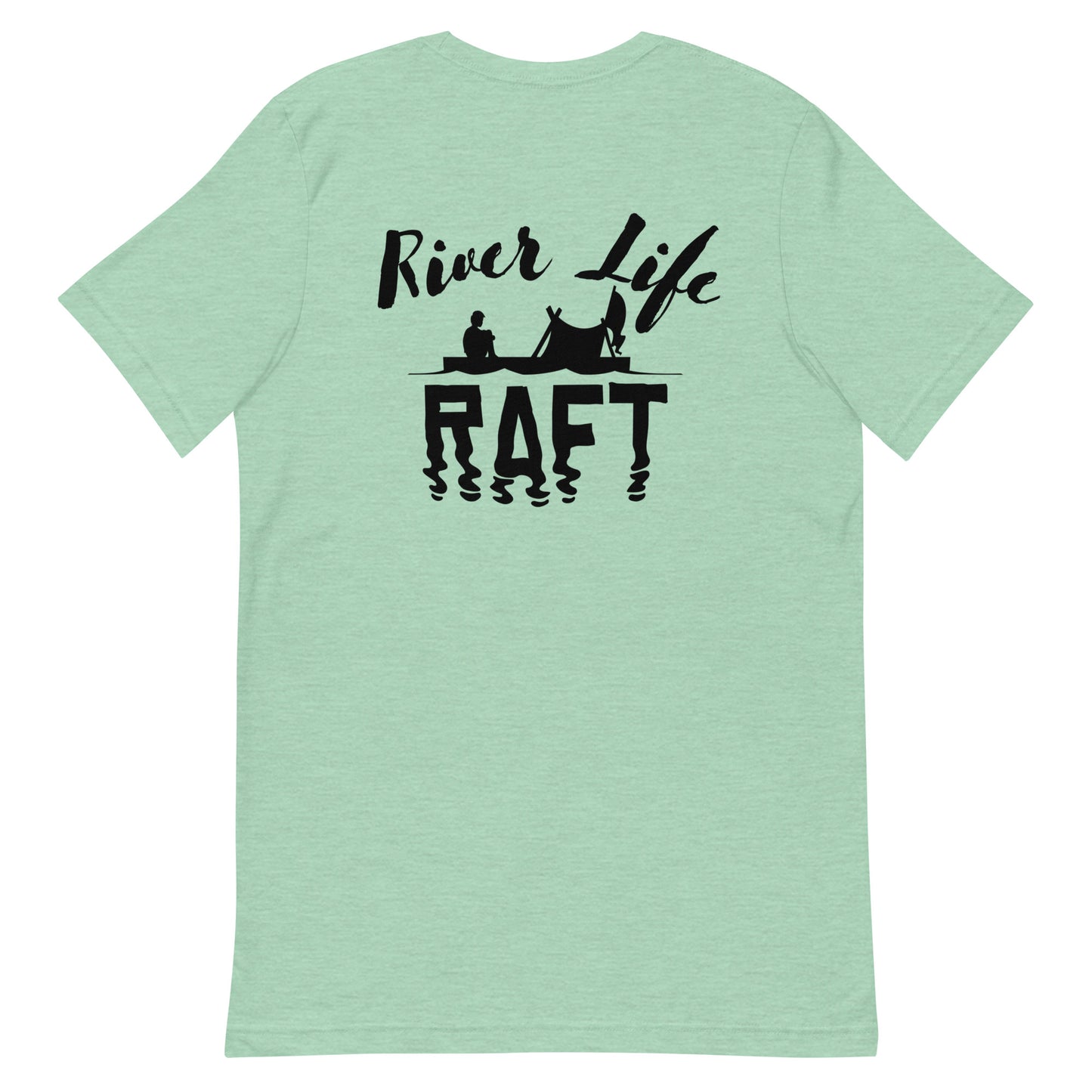 HOOCH Clothing Co. "River Life Raft" Unisex t-shirt