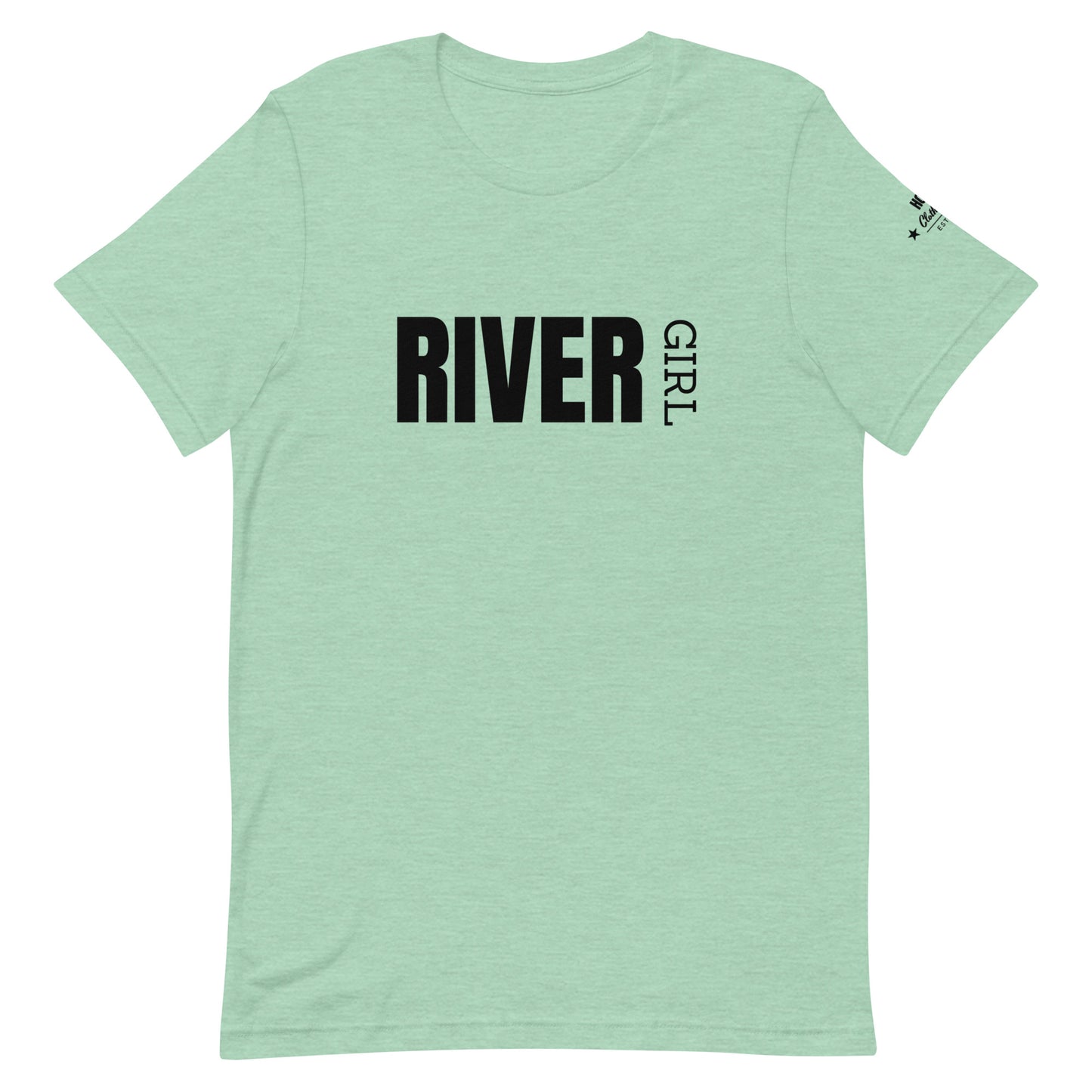 HOOCH Clothing Co. "River Girl" Unisex t-shirt
